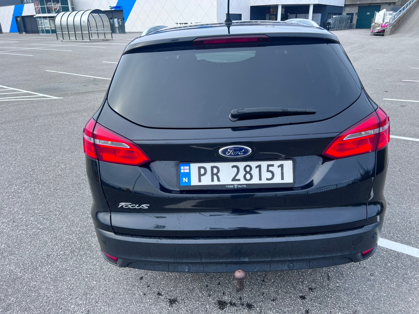 Ford Focus Combi 1.5 TDCi Manual, 120hp, 2015