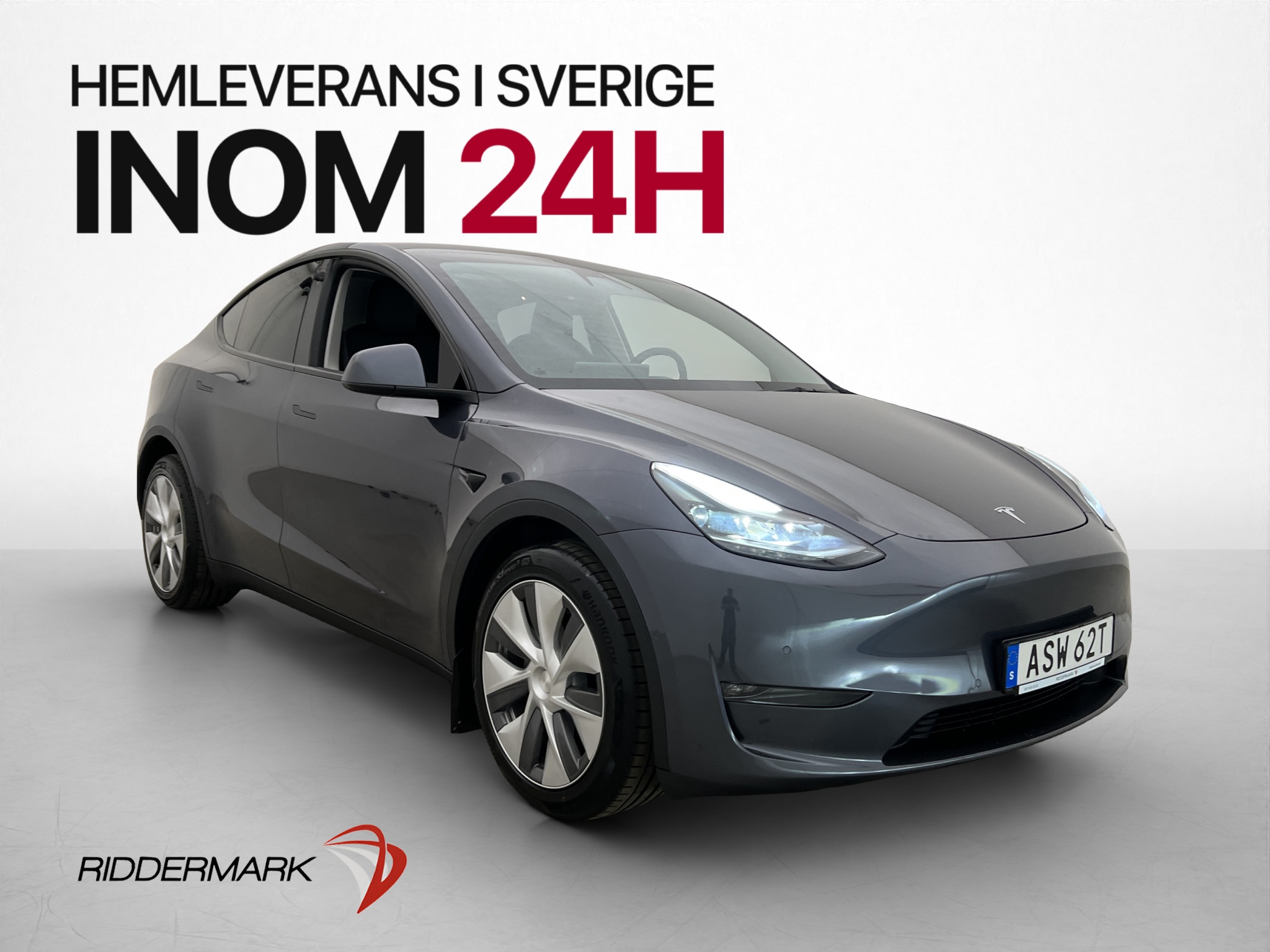 Tesla Model Y Long Range AWD, 514hp, 2022