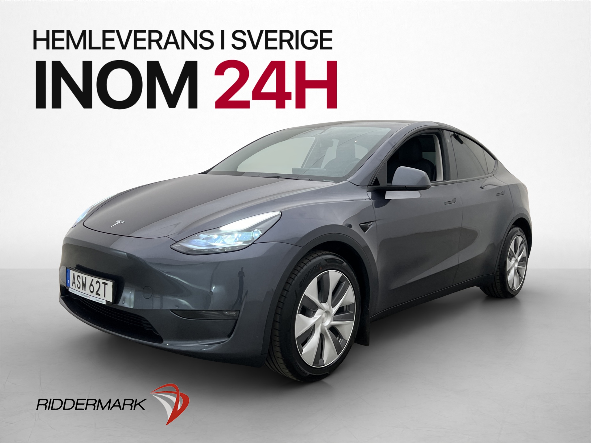 Tesla Model Y Long Range AWD, 514hp, 2022