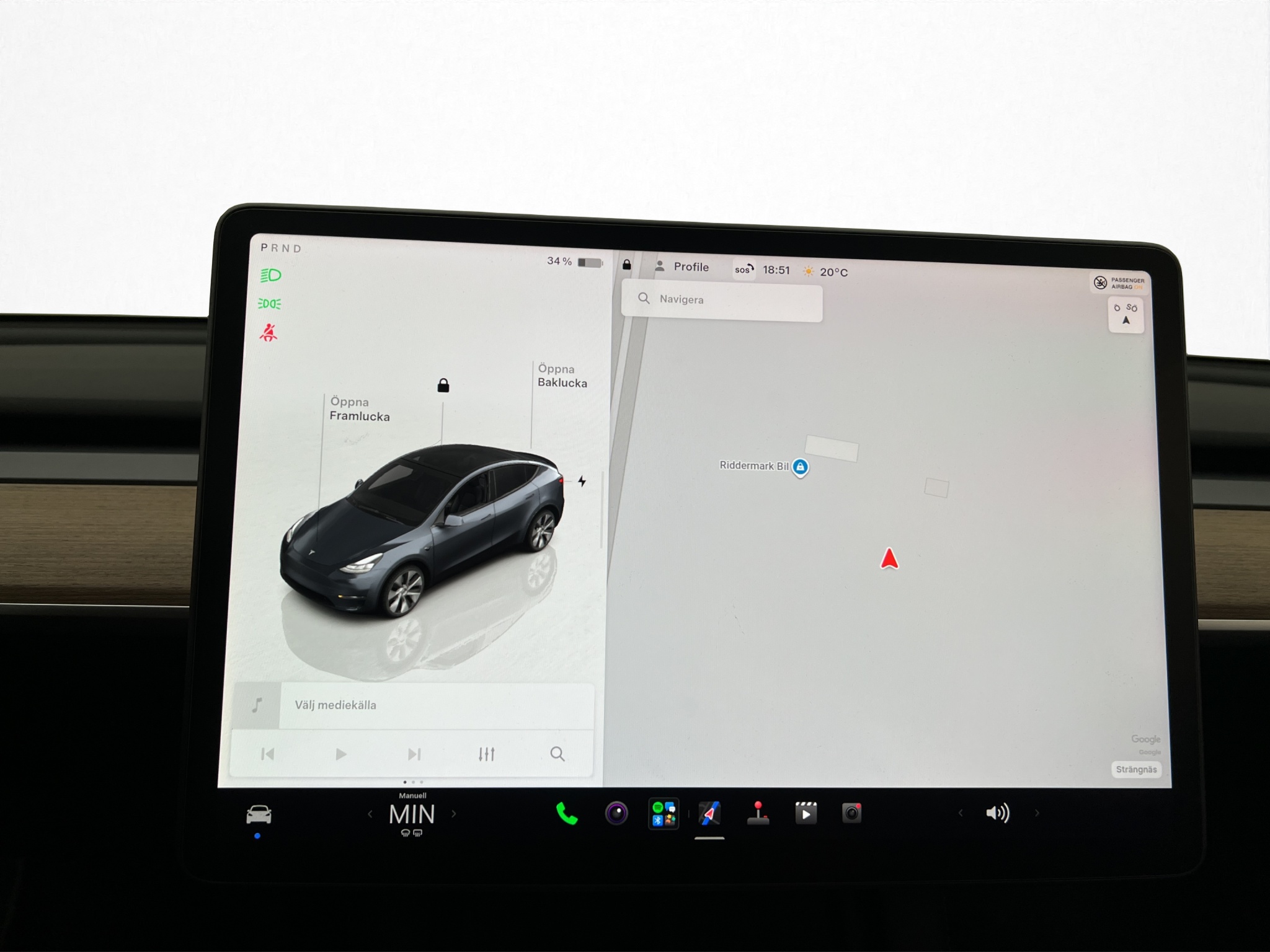 Tesla Model Y Long Range AWD, 514hp, 2022