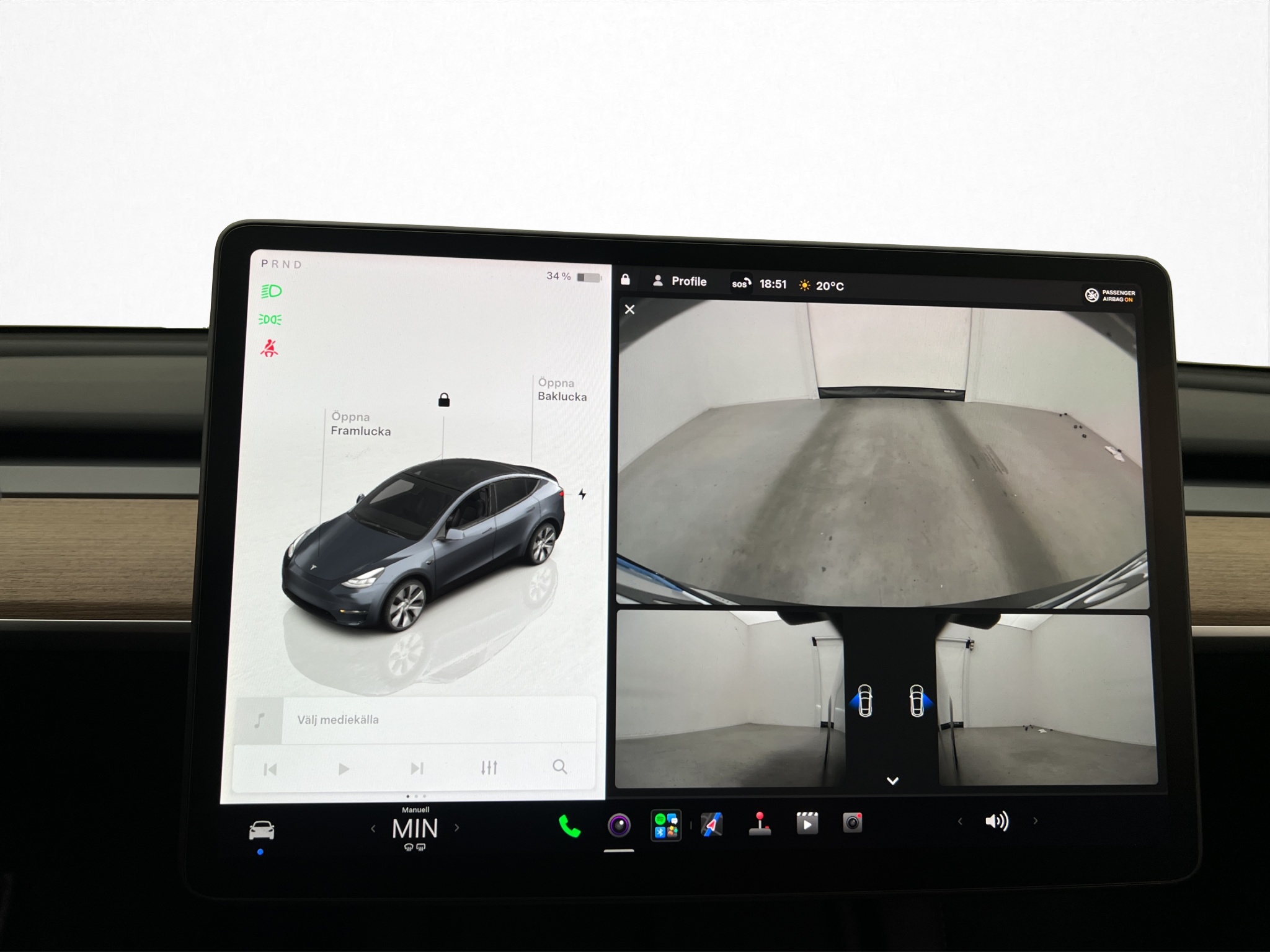 Tesla Model Y Long Range AWD, 514hp, 2022