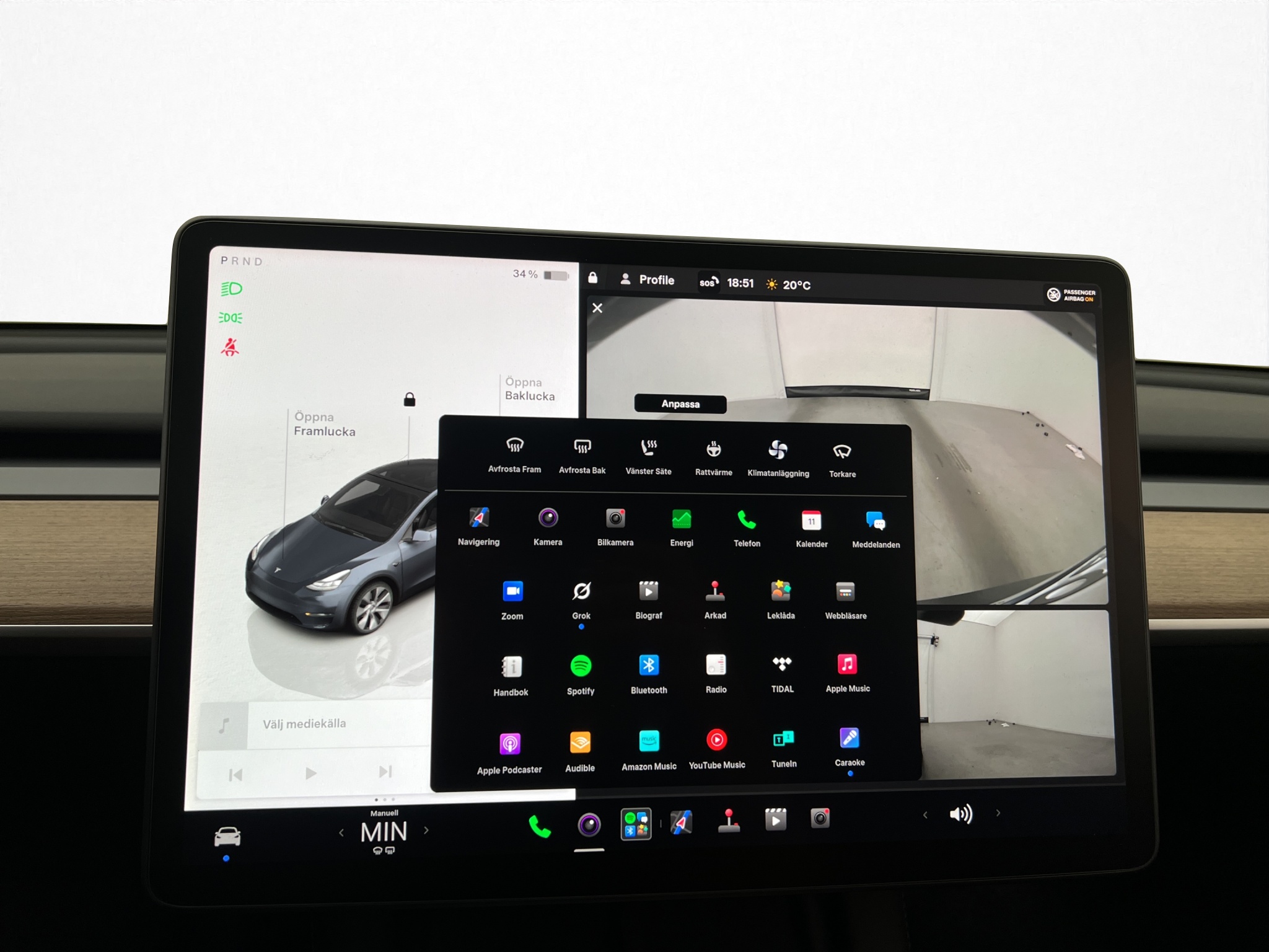Tesla Model Y Long Range AWD, 514hp, 2022