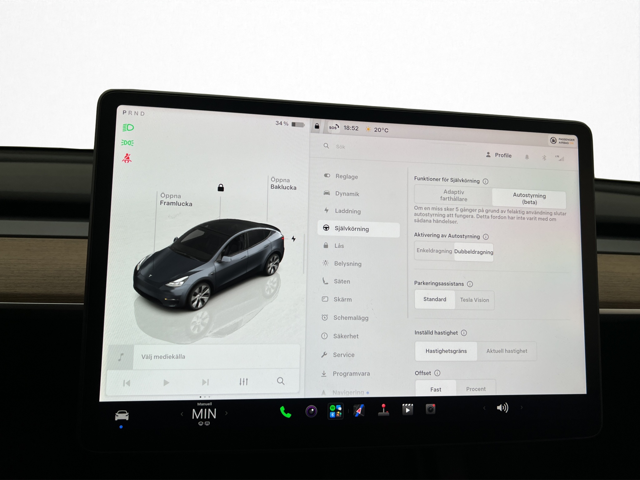 Tesla Model Y Long Range AWD, 514hp, 2022