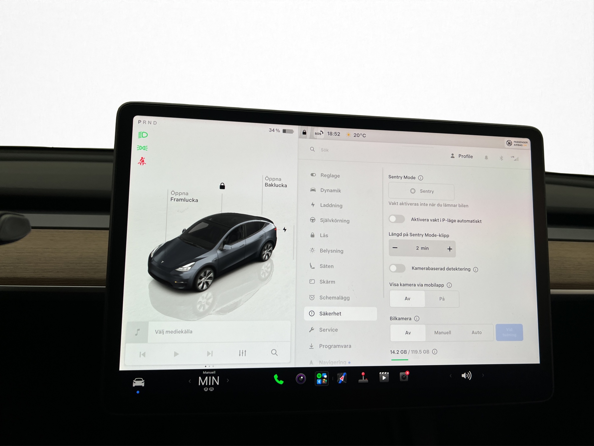 Tesla Model Y Long Range AWD, 514hp, 2022