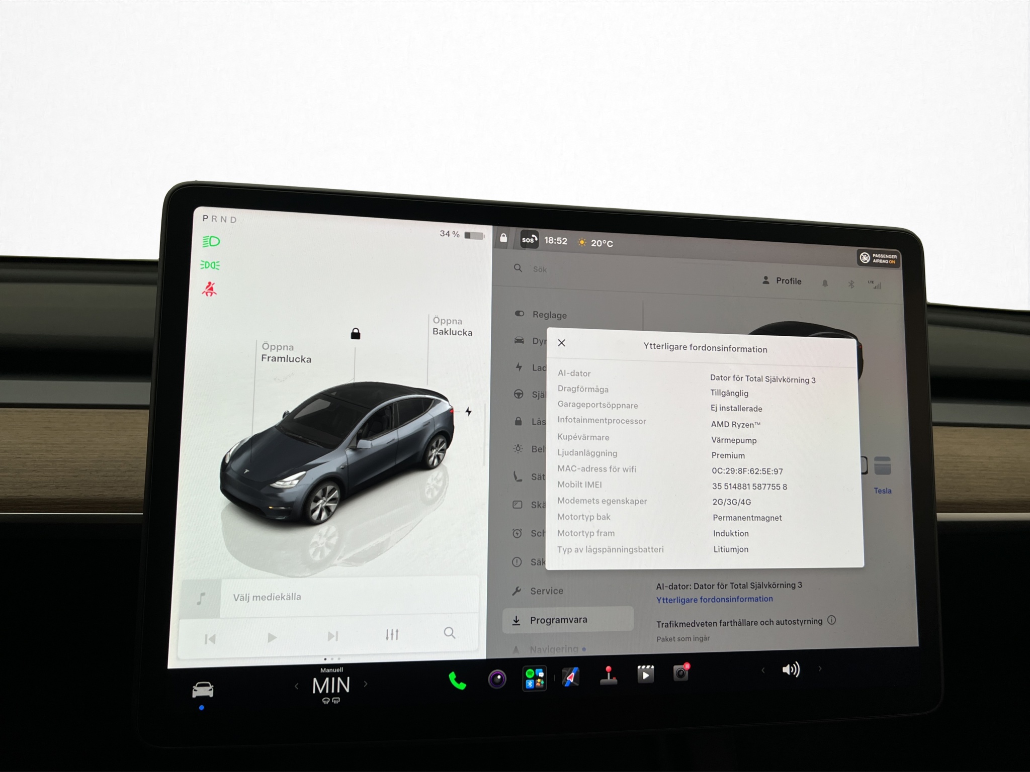 Tesla Model Y Long Range AWD, 514hp, 2022