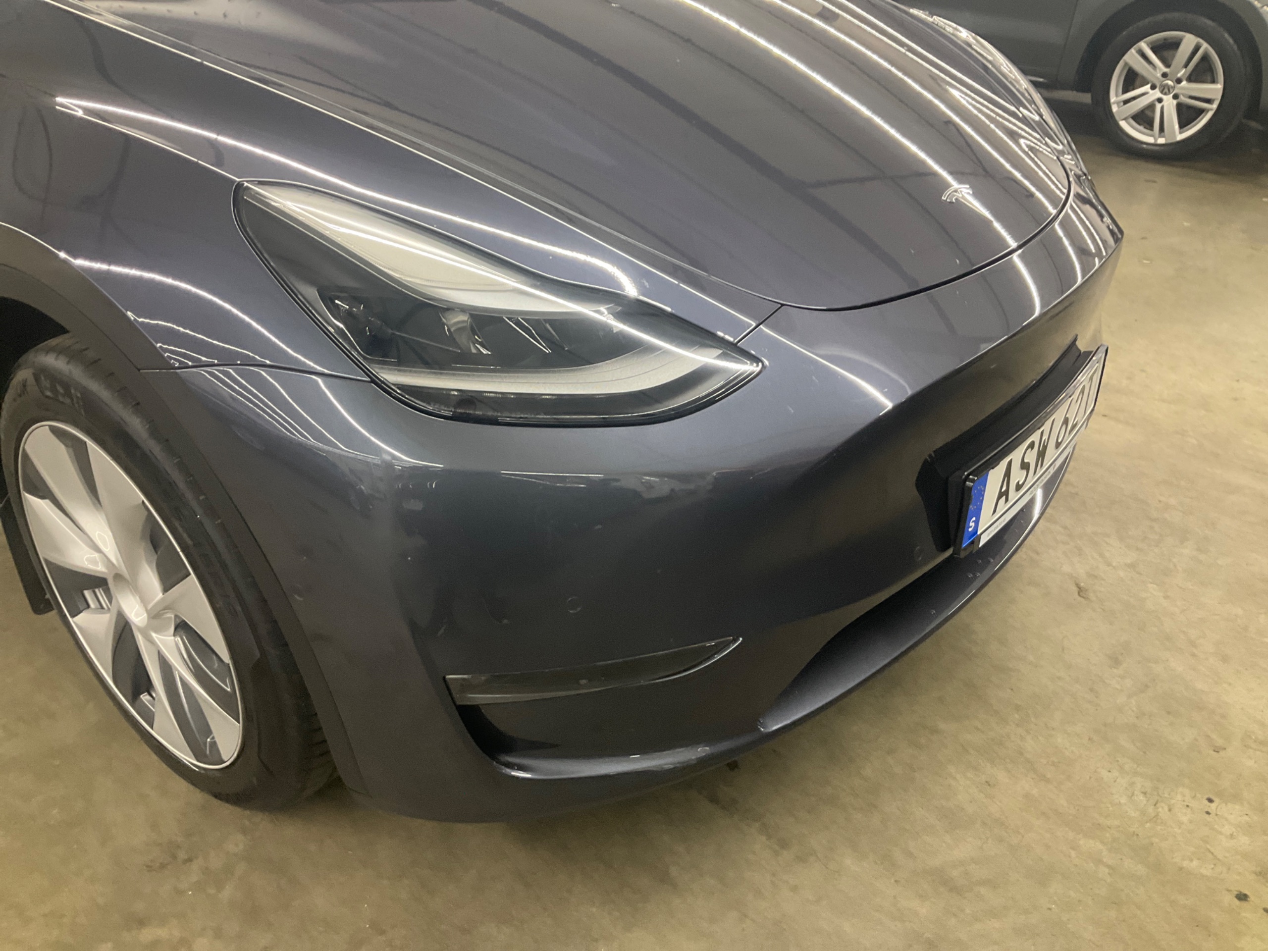 Tesla Model Y Long Range AWD, 514hp, 2022