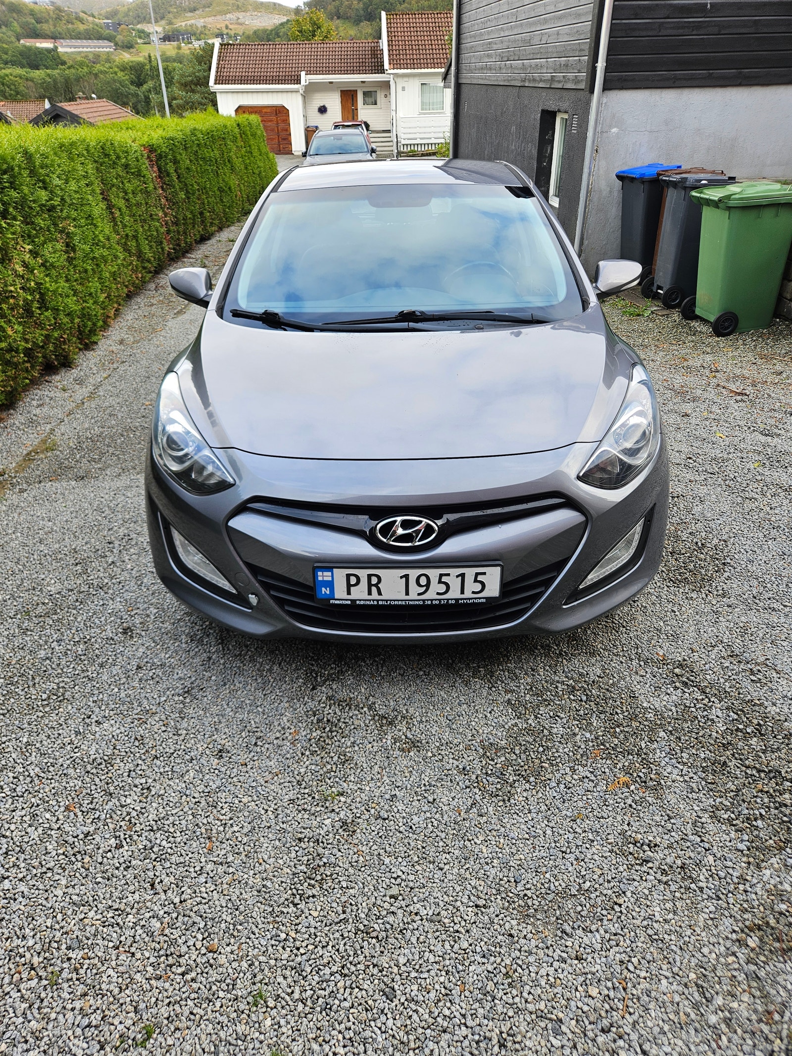 Hyundai i30 5-door 1.6 CRDi Manual, 6-trins, 110ps, 2013