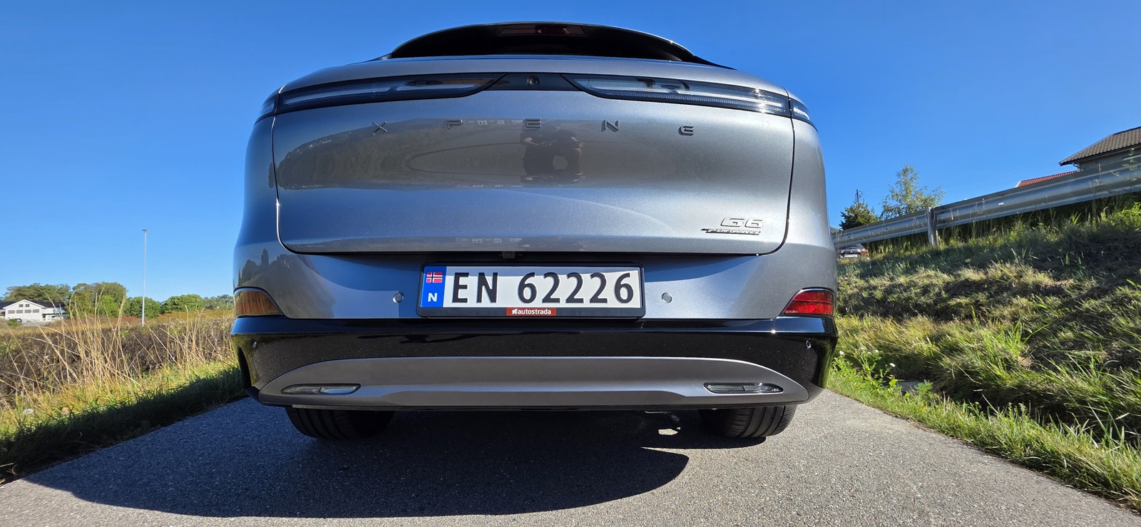 XPENG G6 Performance, 476ps, 2025