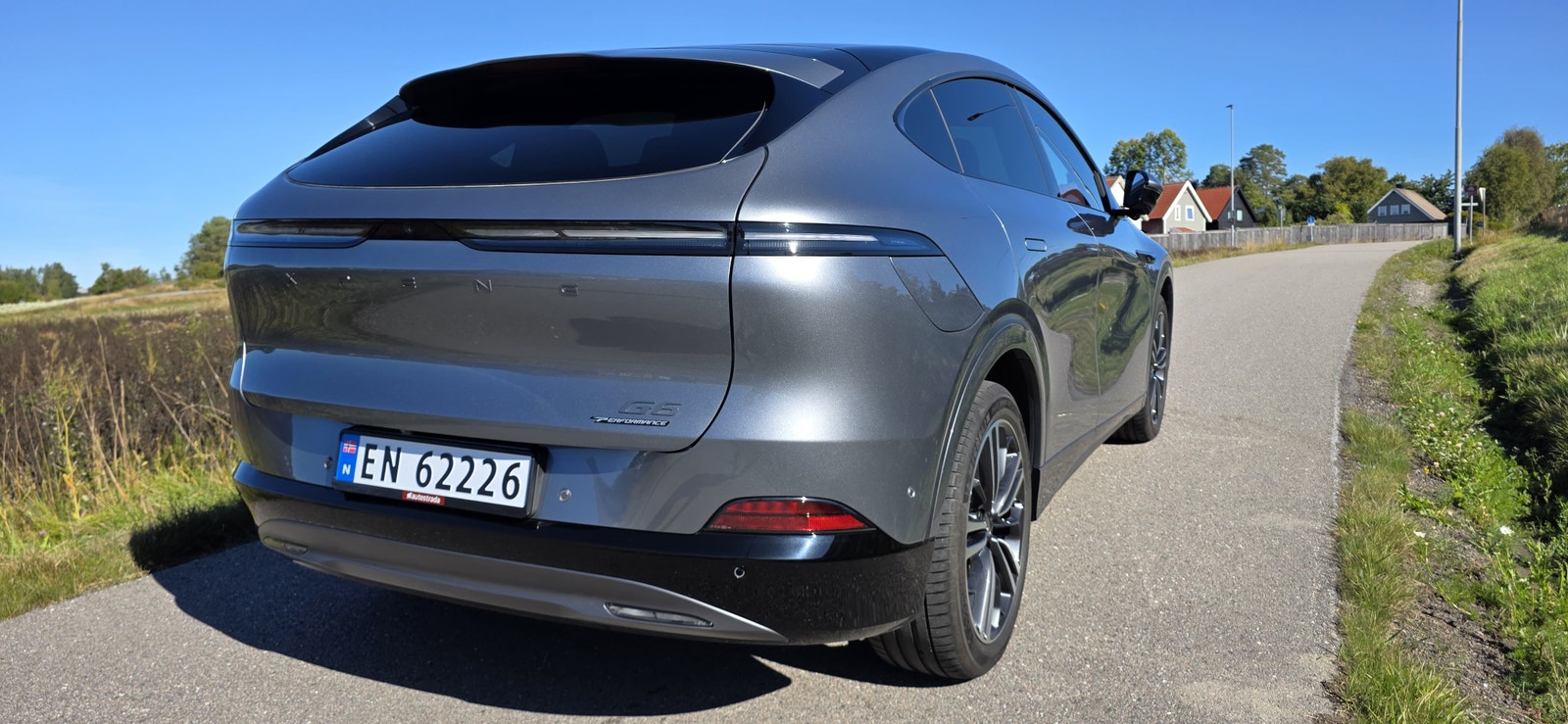 XPENG G6 Performance, 476ps, 2025