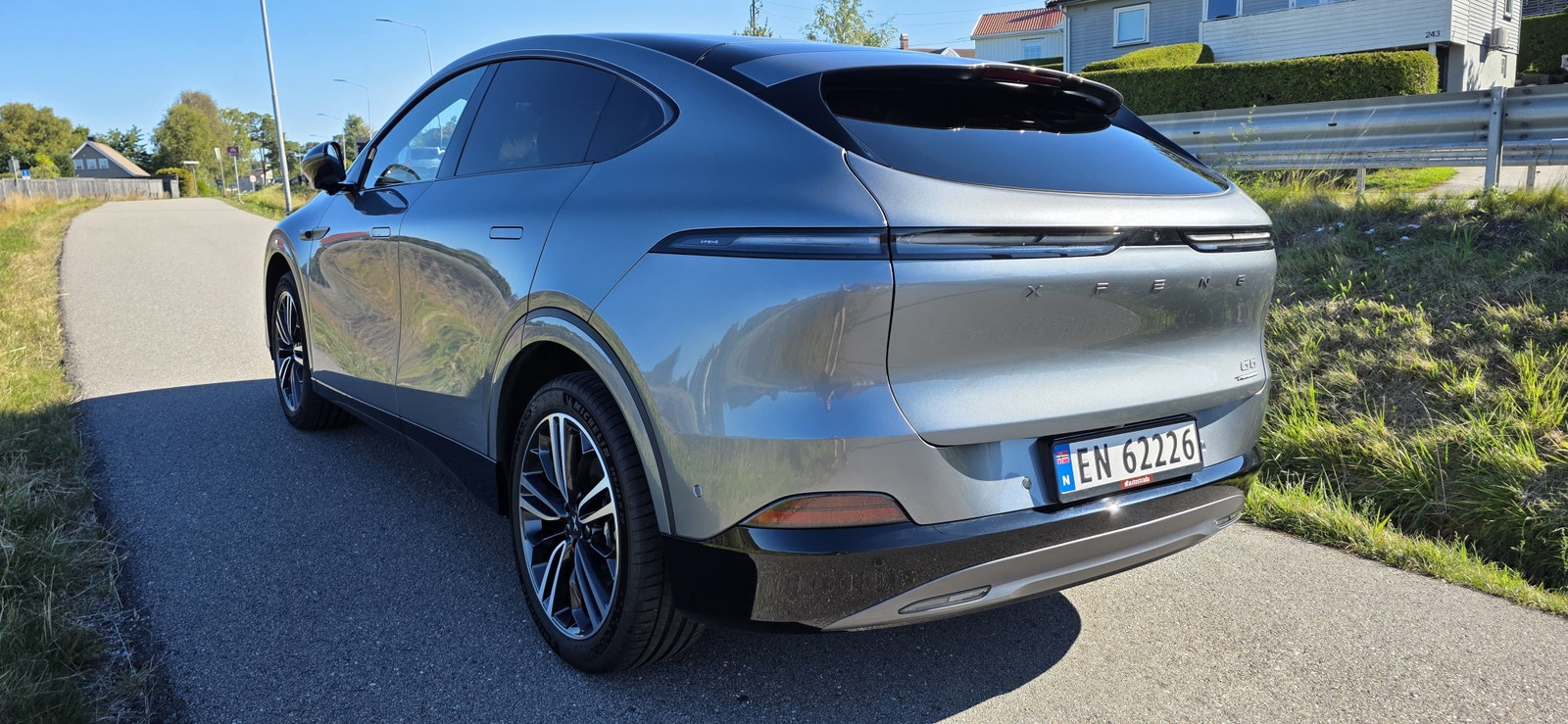 XPENG G6 Performance, 476ps, 2025
