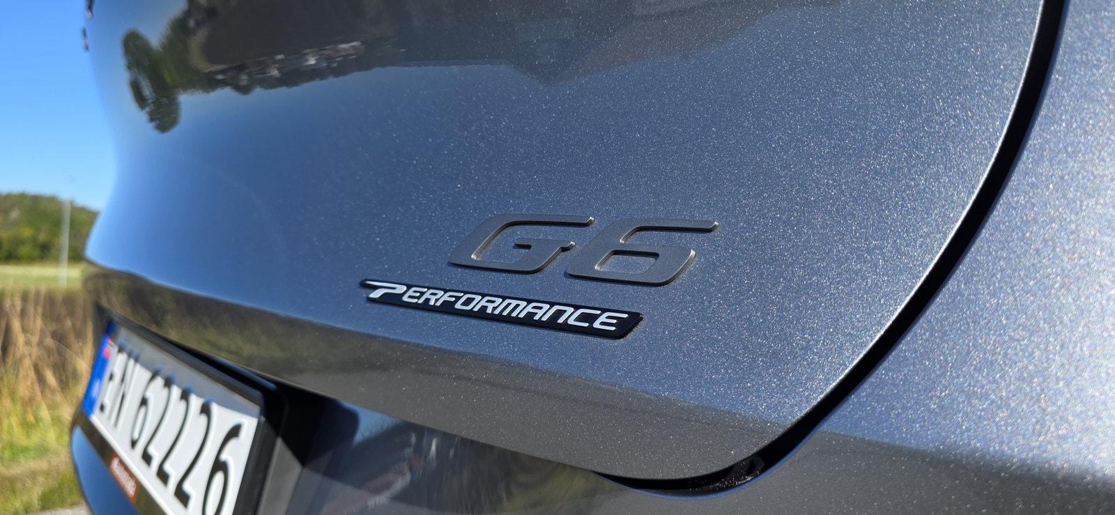 XPENG G6 Performance, 476ps, 2025