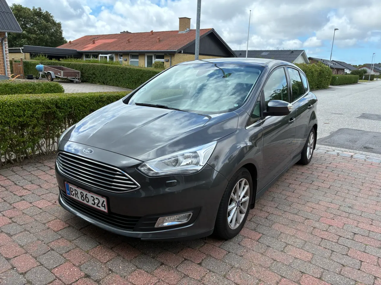 Ford C-MAX 1.0 EcoBoost Manual, 6-trins, 100ps, 2015