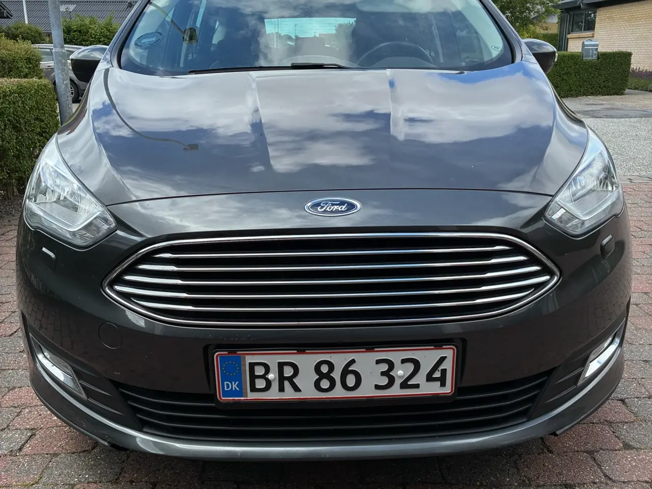 Ford C-MAX 1.0 EcoBoost Manual, 6-trins, 100ps, 2015