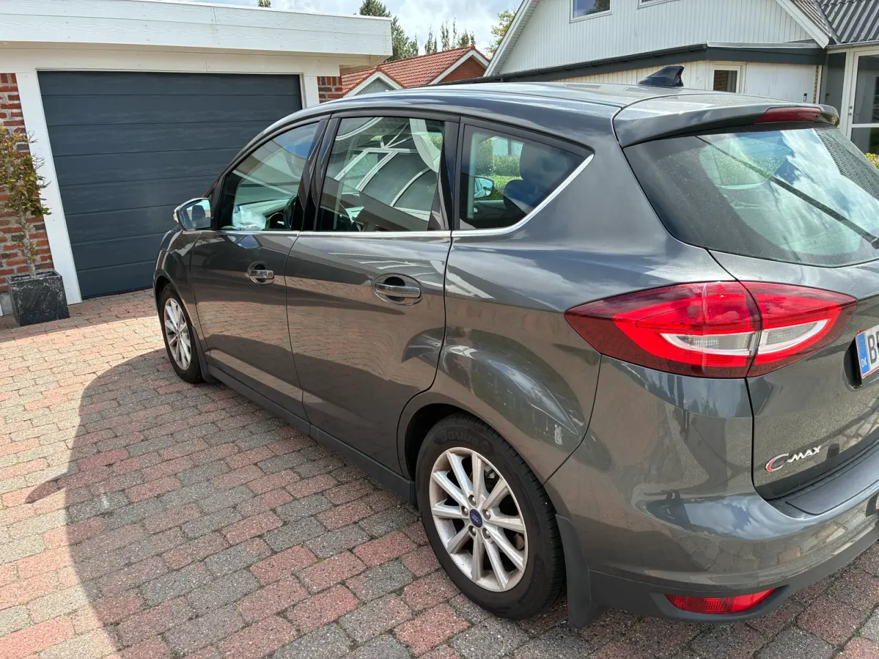 Ford C-MAX 1.0 EcoBoost Manual, 6-trins, 100ps, 2015