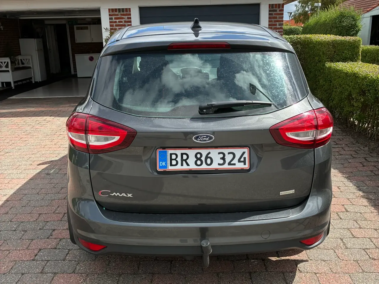 Ford C-MAX 1.0 EcoBoost Manual, 6-trins, 100ps, 2015