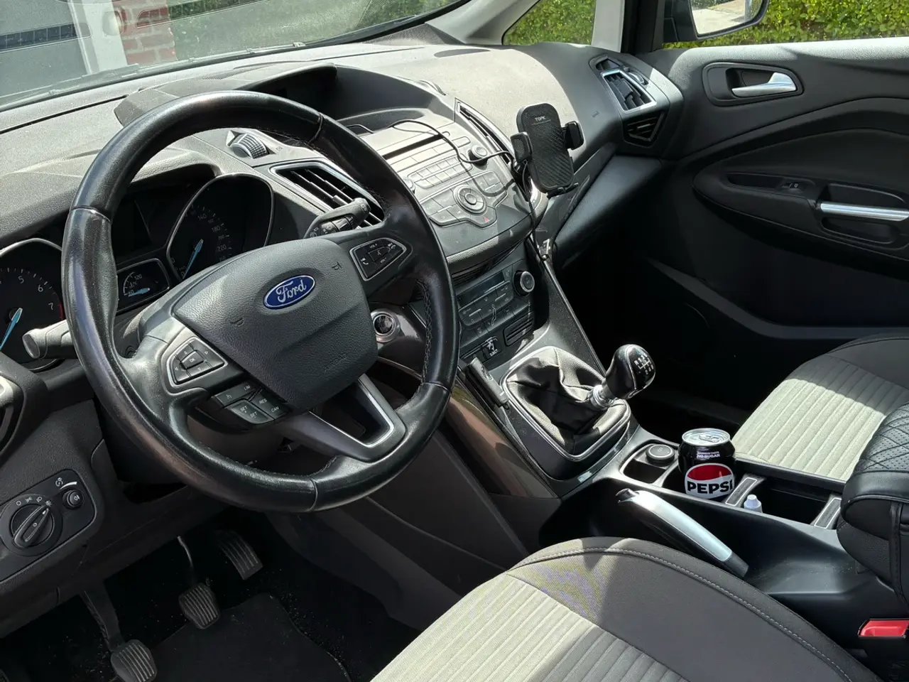 Ford C-MAX 1.0 EcoBoost Manual, 6-trins, 100ps, 2015