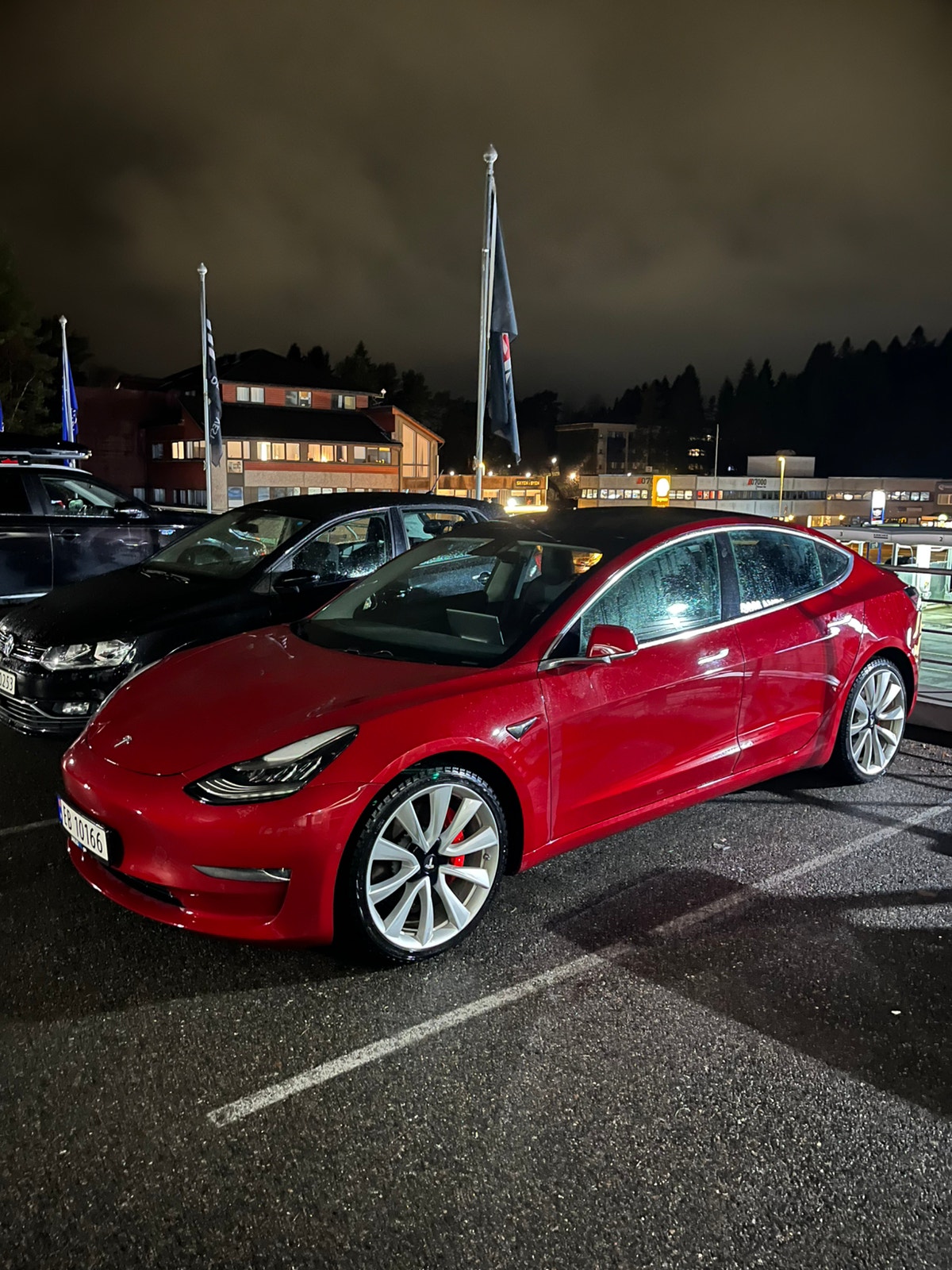 Tesla Model 3 Performance, 513hk, 2019