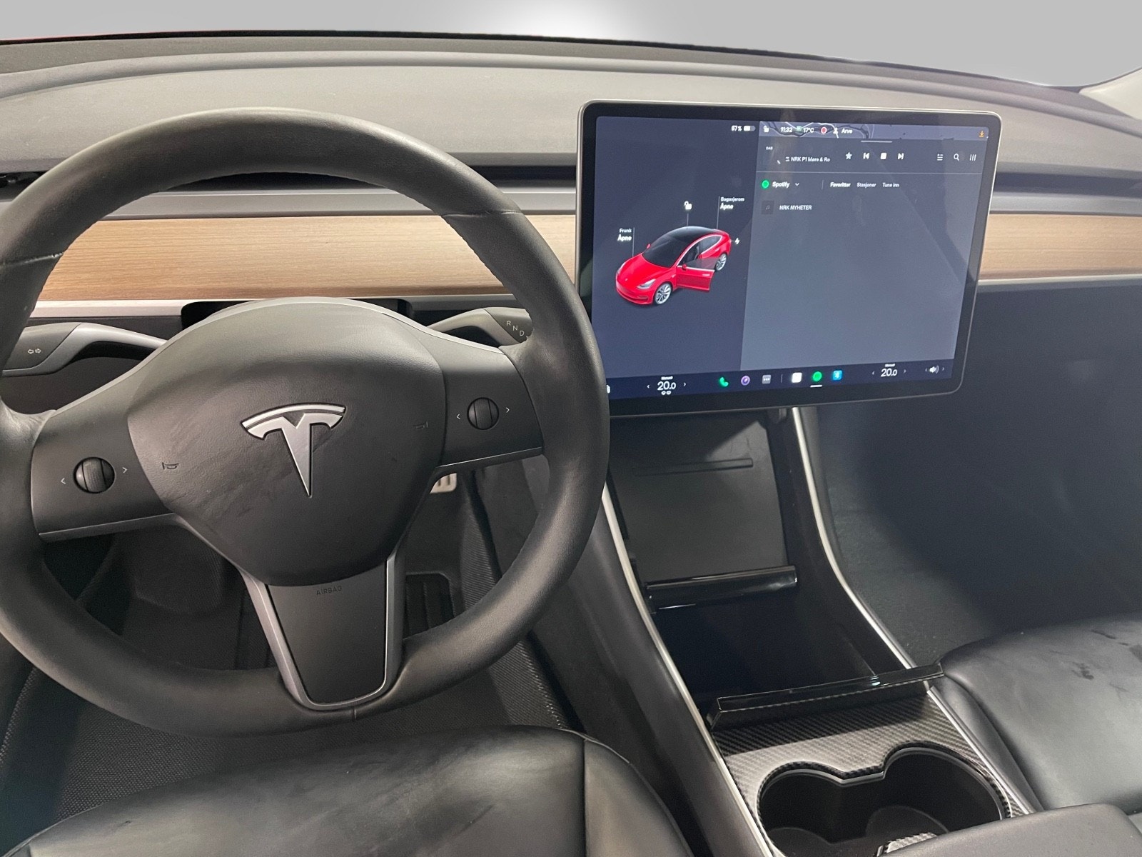 Tesla Model 3 Performance, 513hk, 2019