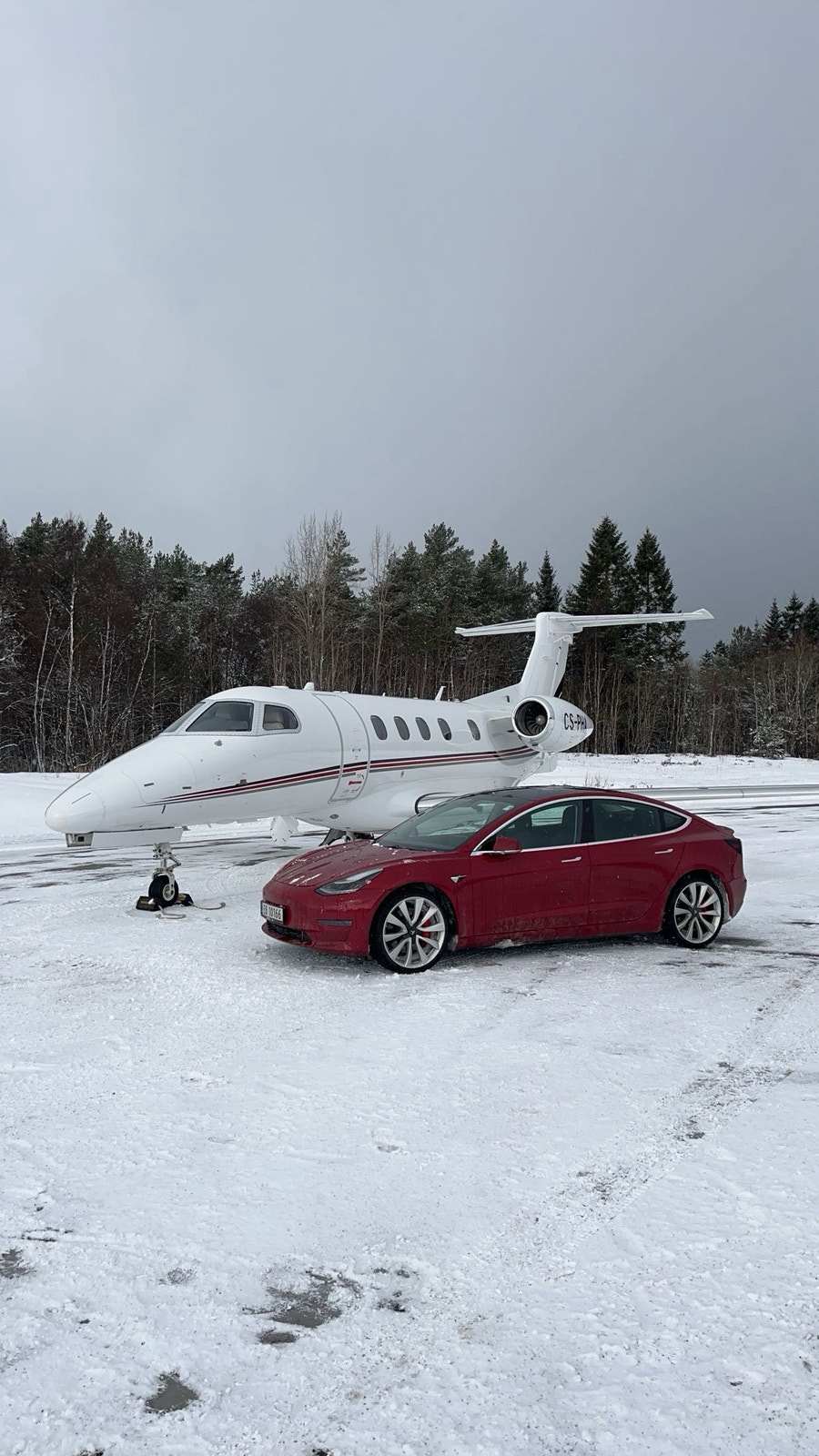Tesla Model 3 Performance, 513hk, 2019
