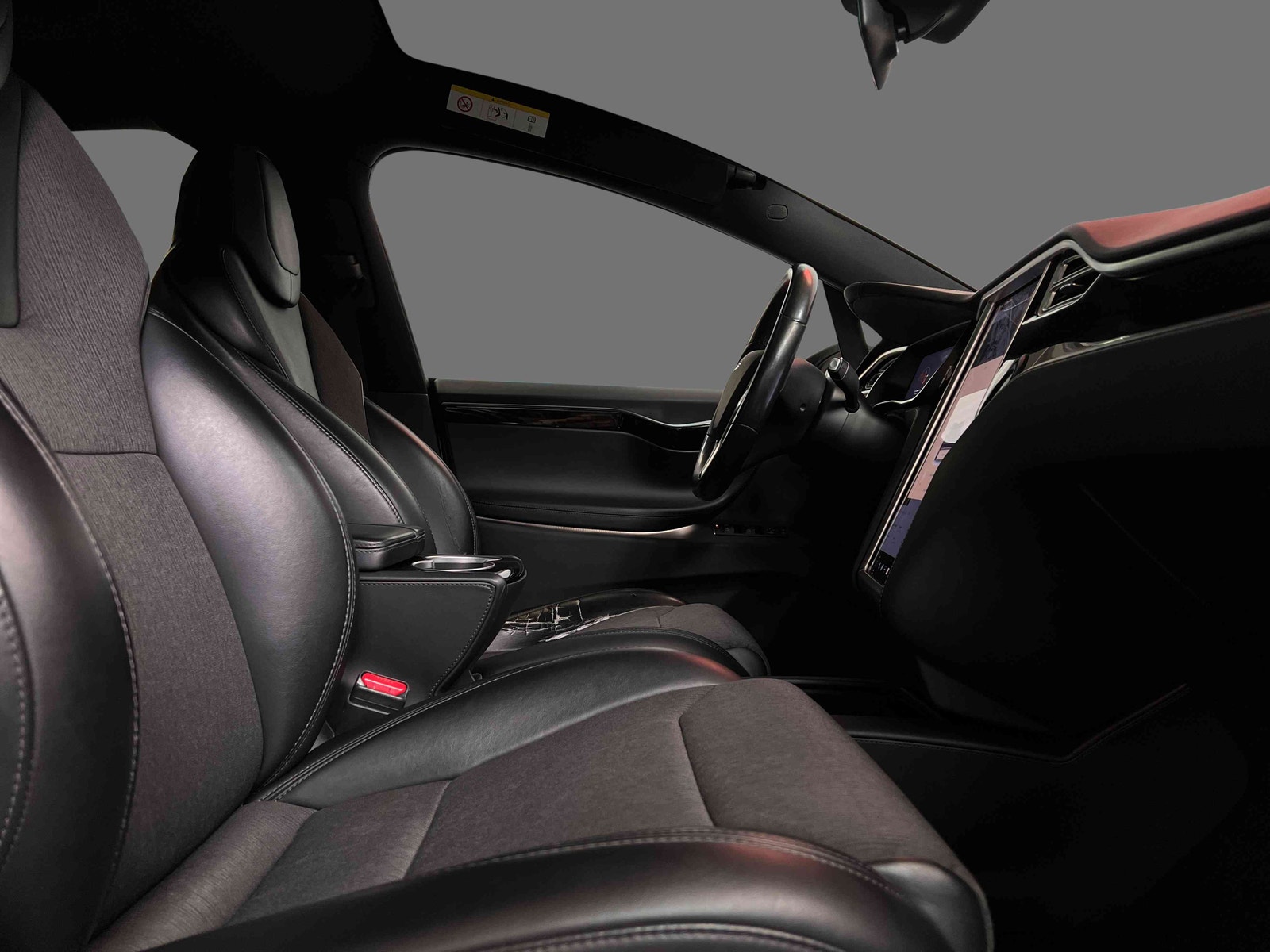 Tesla Model X 75D, 525ps, 2017
