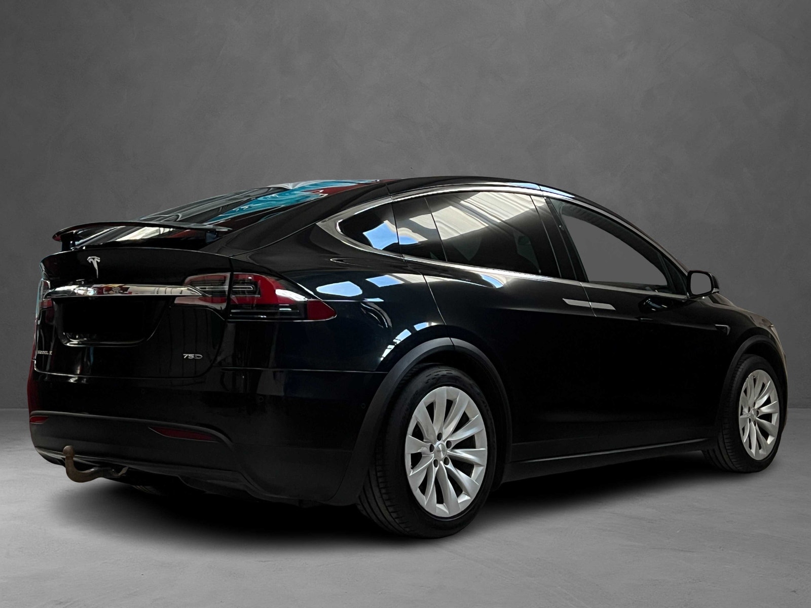 Tesla Model X 75D, 525ps, 2017