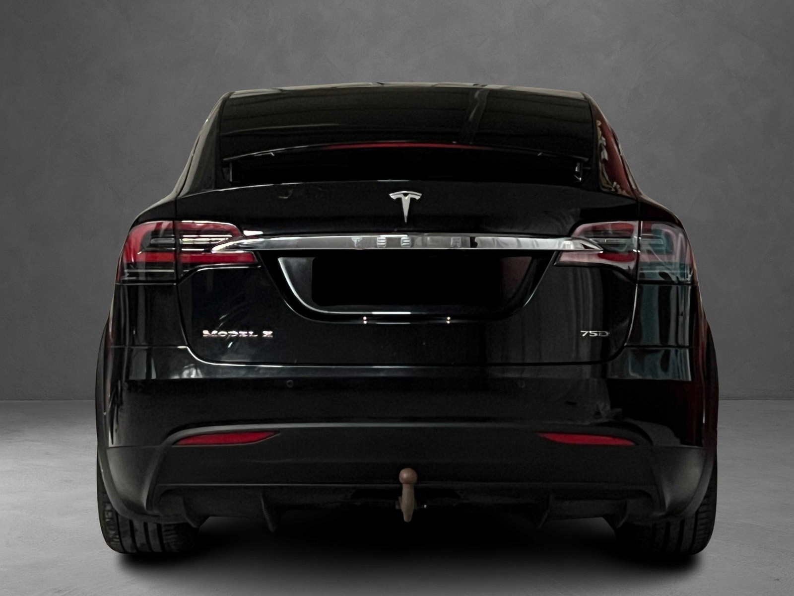 Tesla Model X 75D, 525ps, 2017