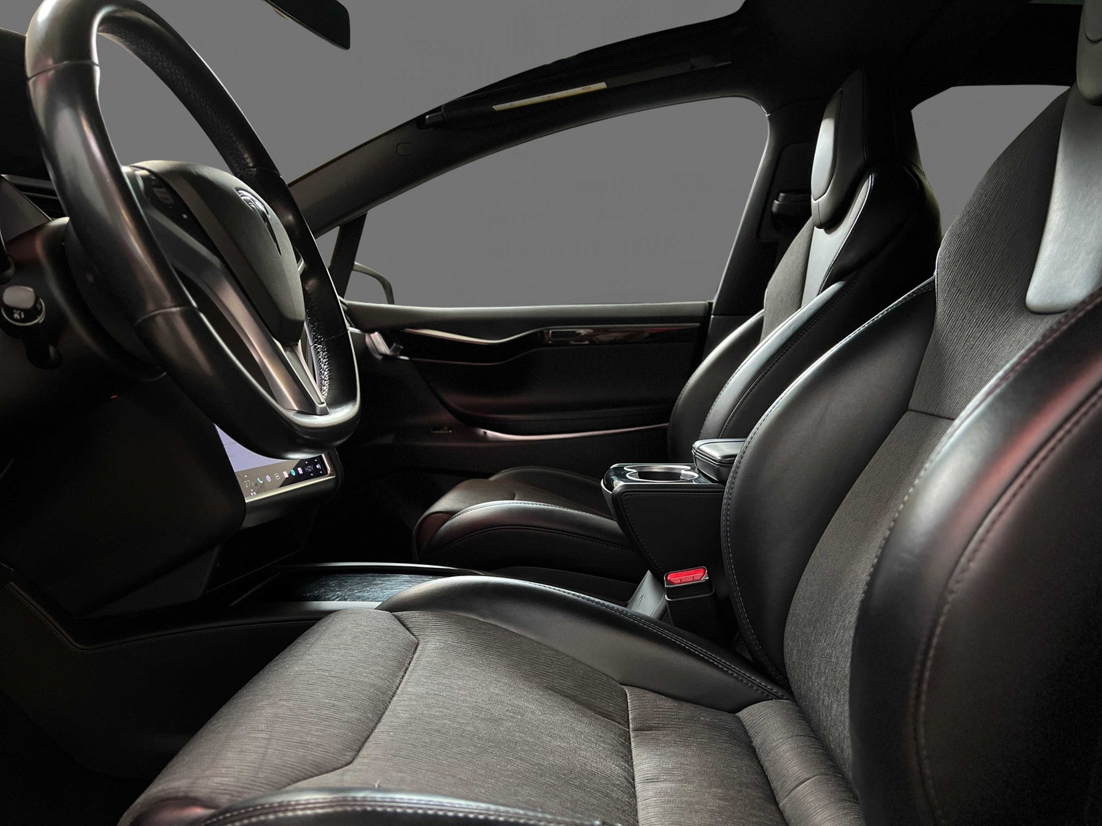 Tesla Model X 75D, 525ps, 2017