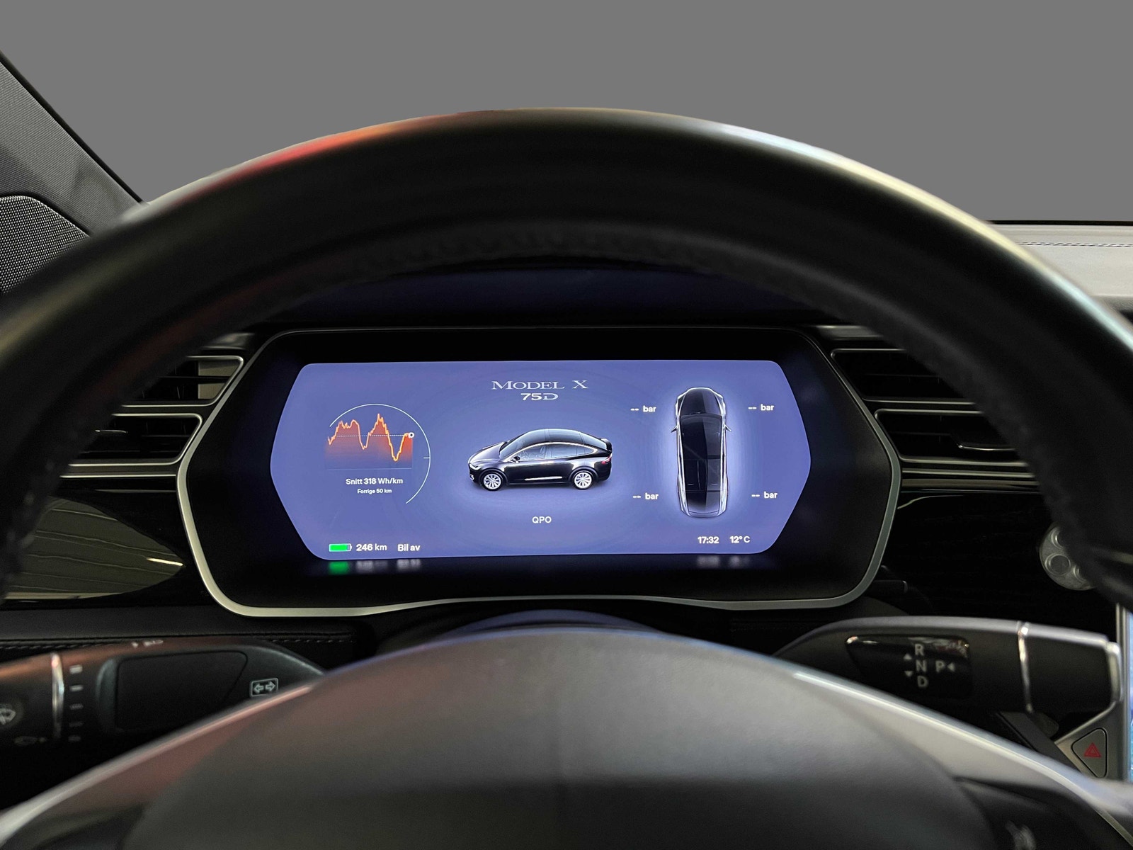 Tesla Model X 75D, 525ps, 2017