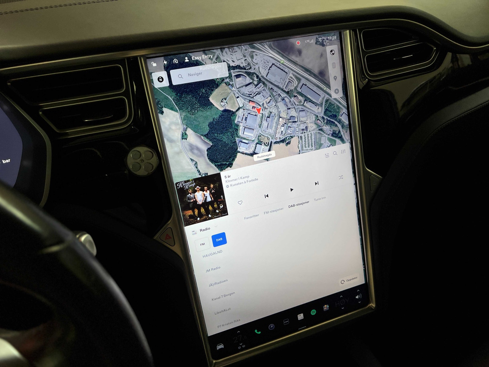 Tesla Model X 75D, 525ps, 2017