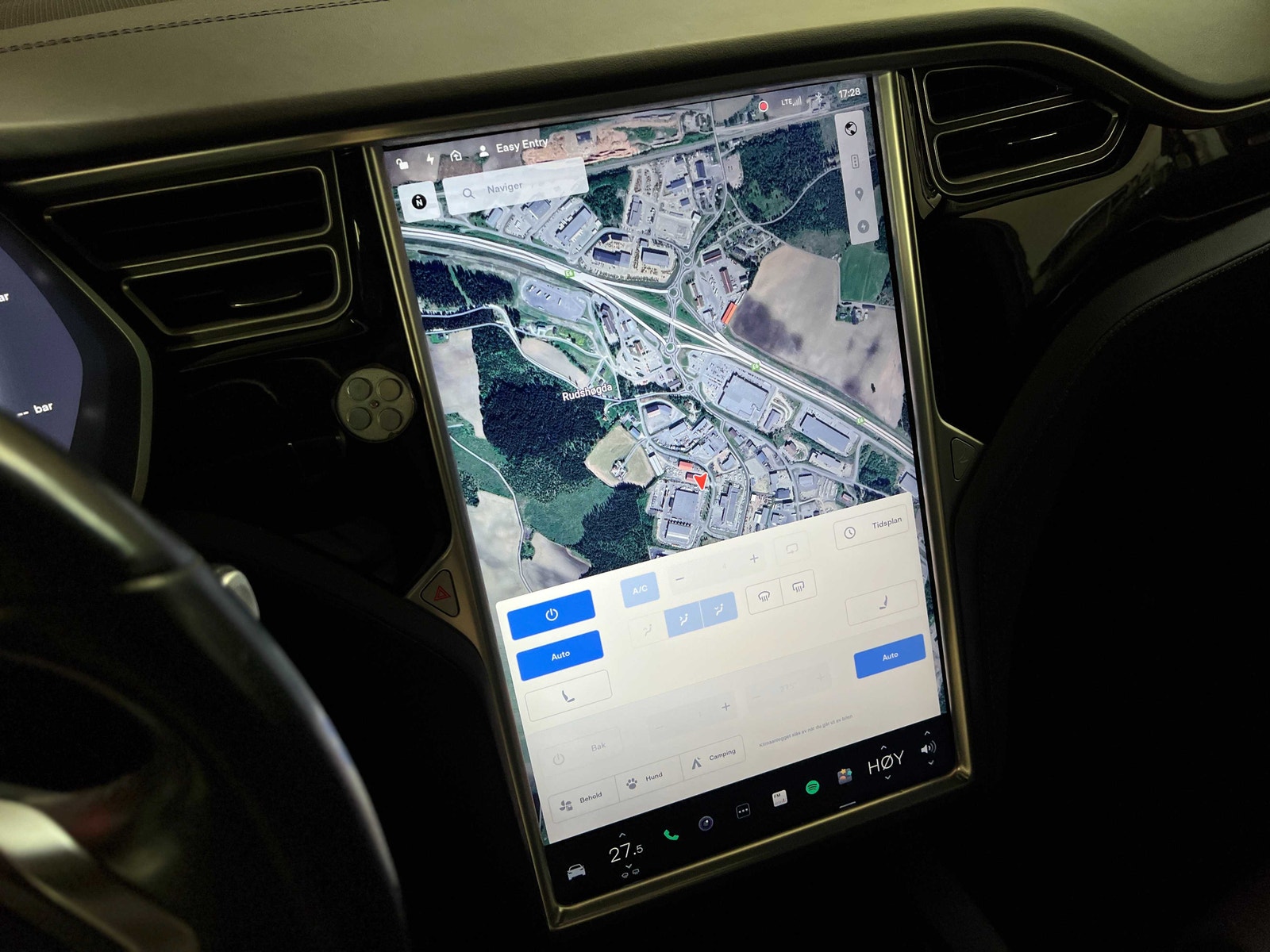 Tesla Model X 75D, 525ps, 2017