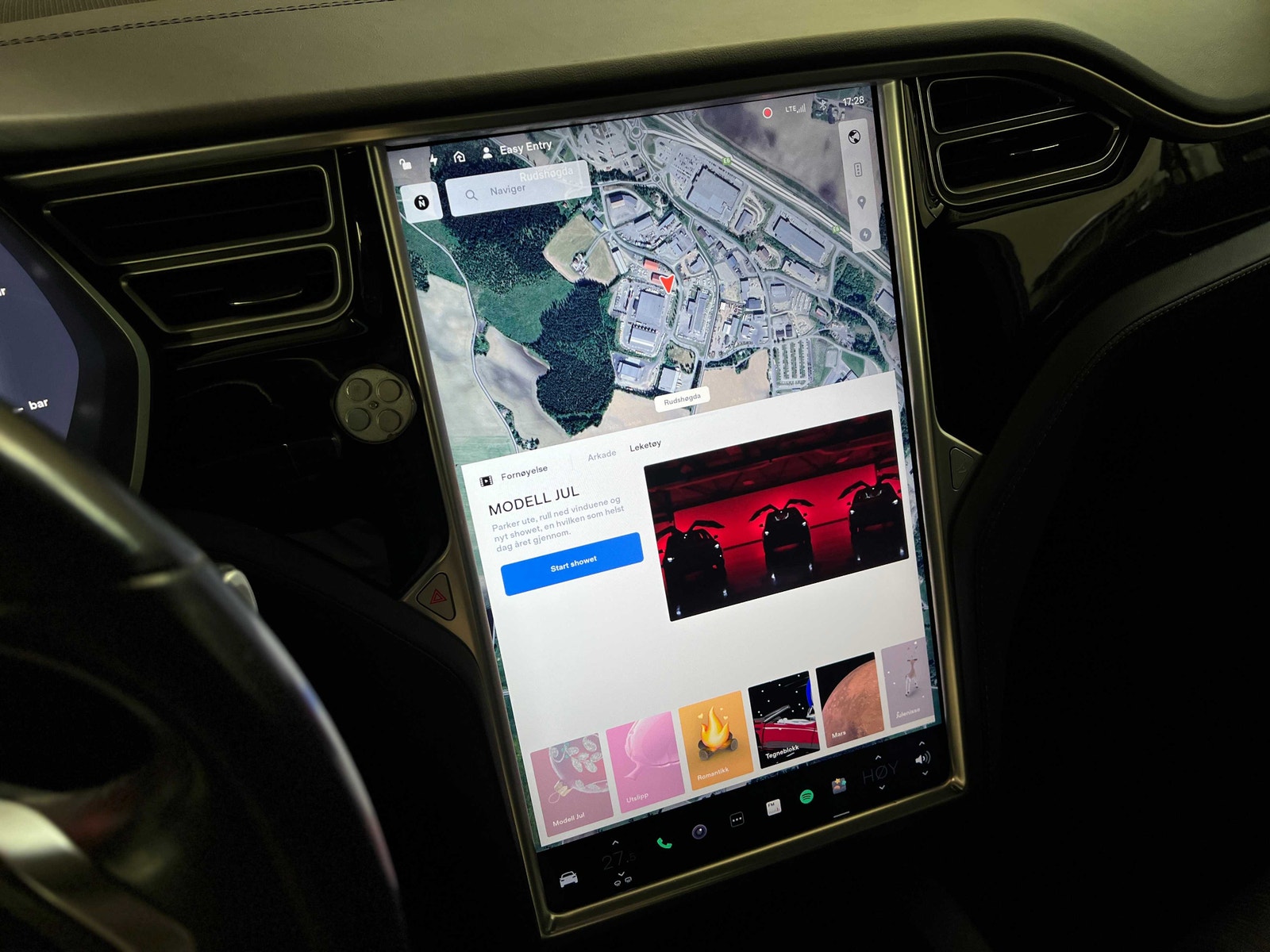 Tesla Model X 75D, 525ps, 2017