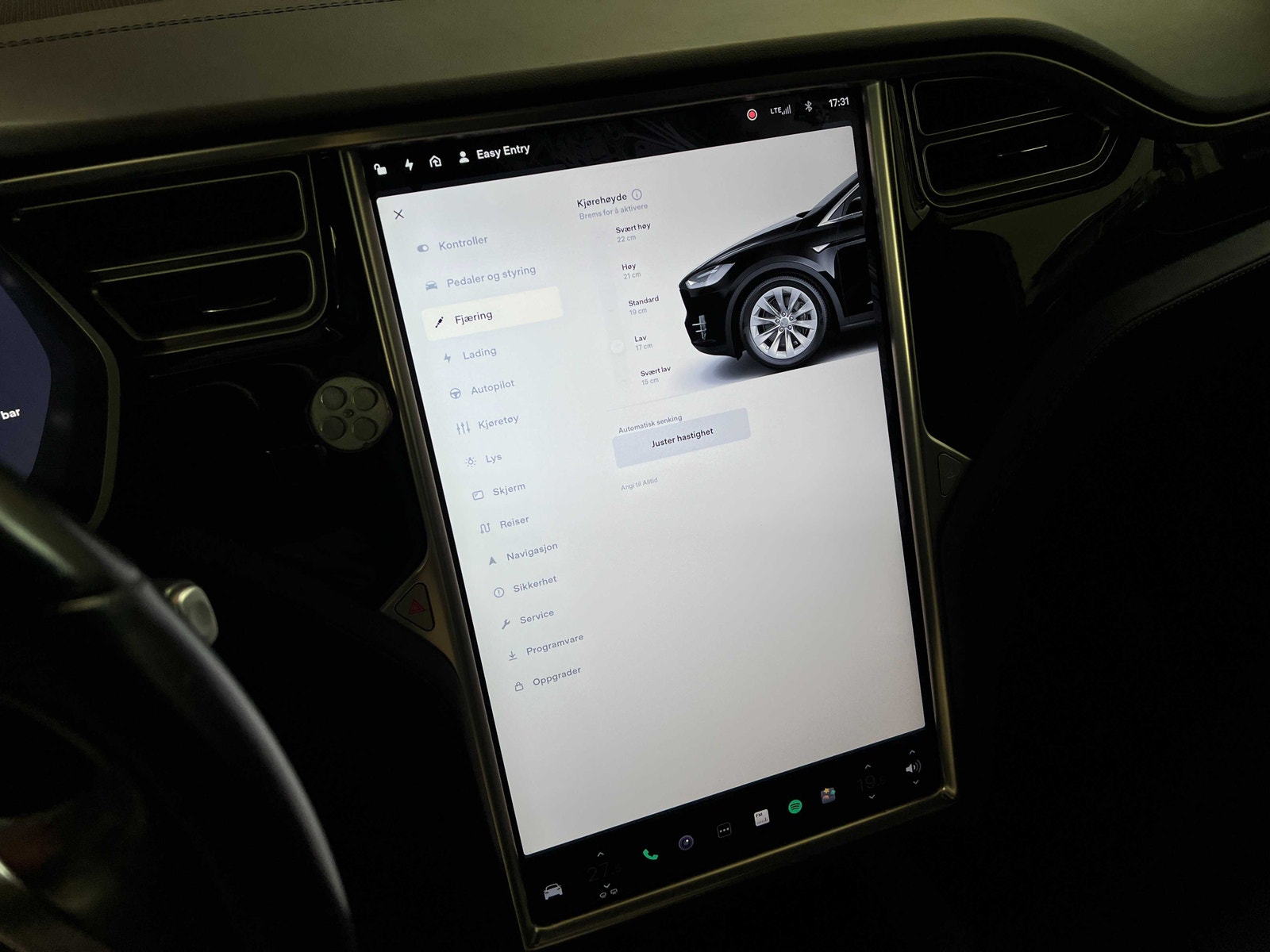 Tesla Model X 75D, 525ps, 2017