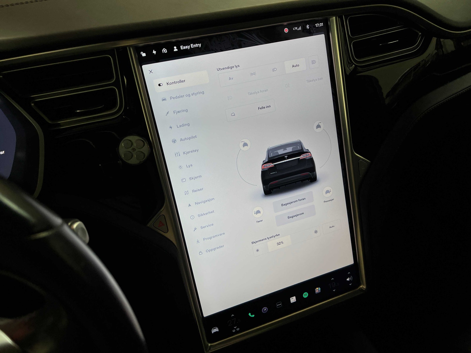 Tesla Model X 75D, 525ps, 2017