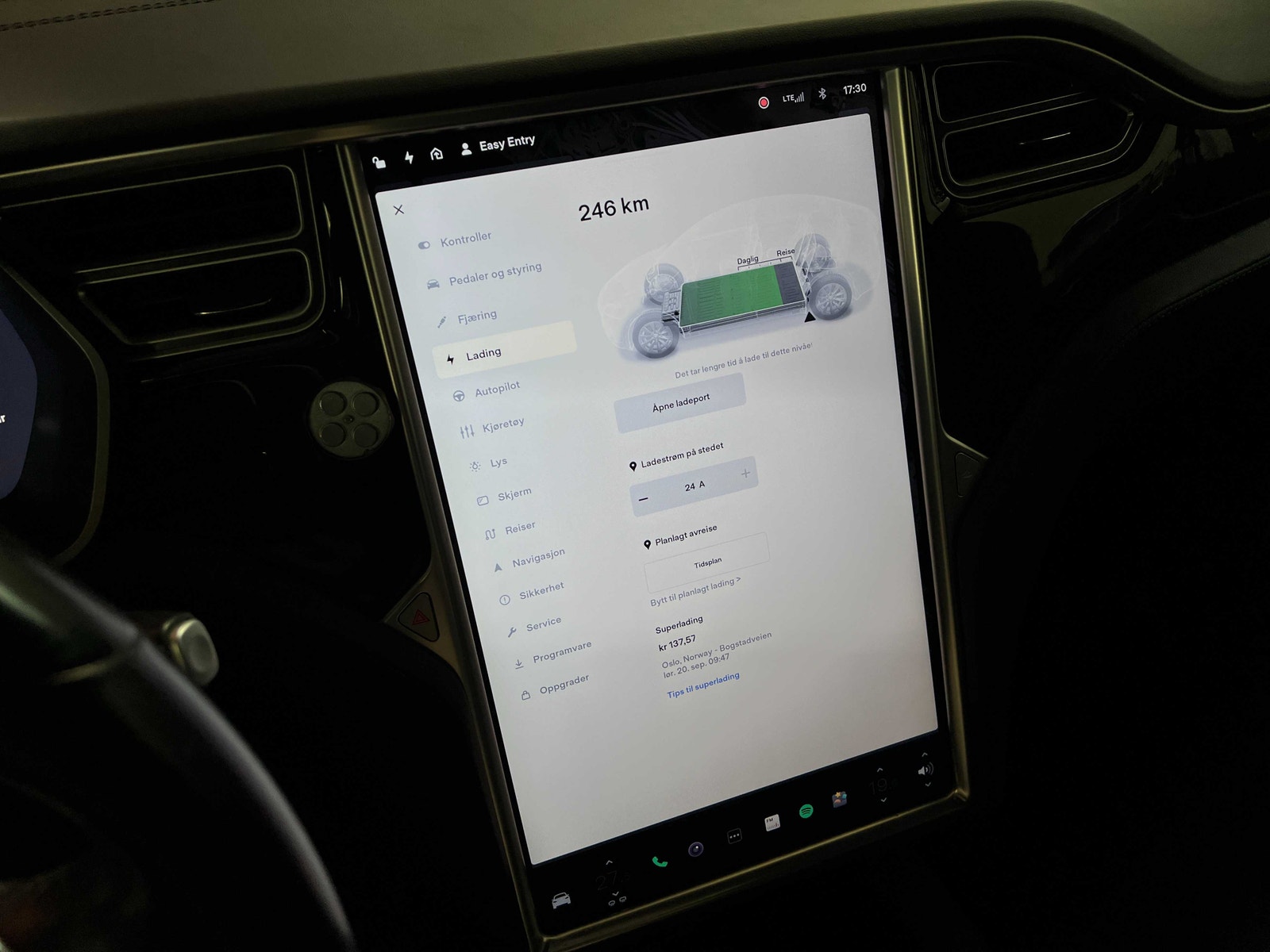 Tesla Model X 75D, 525ps, 2017