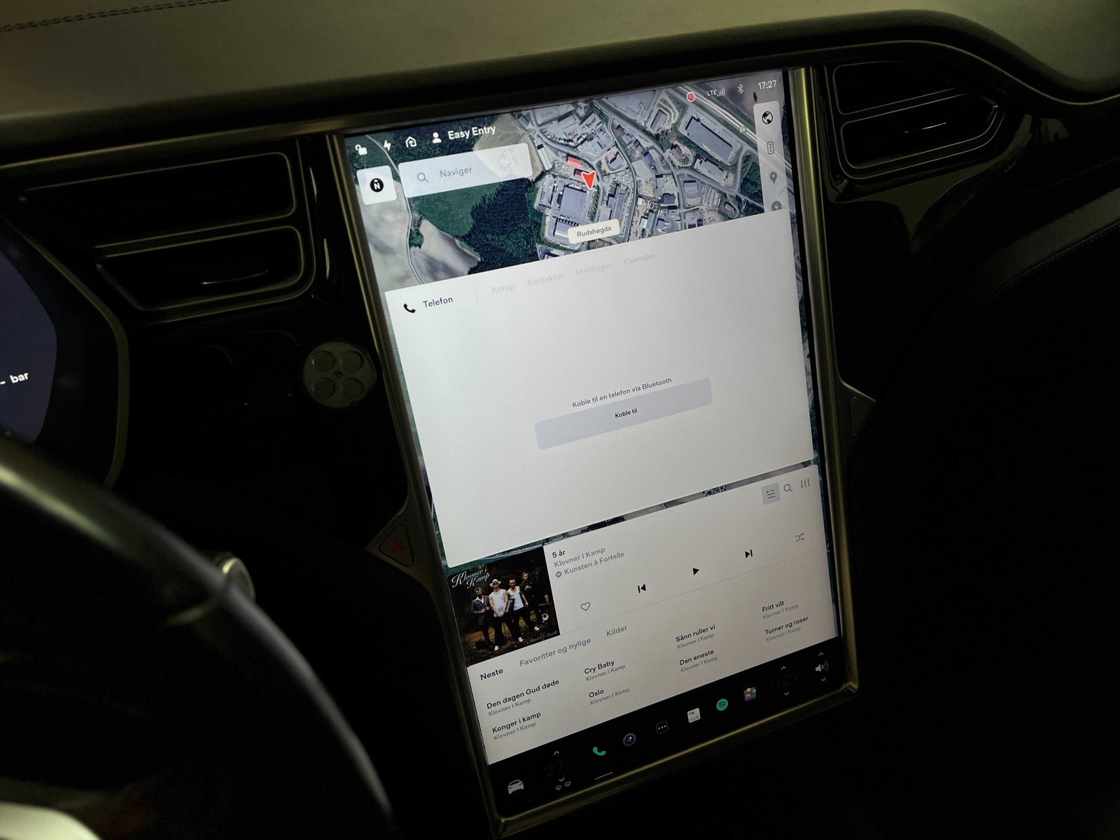 Tesla Model X 75D, 525ps, 2017