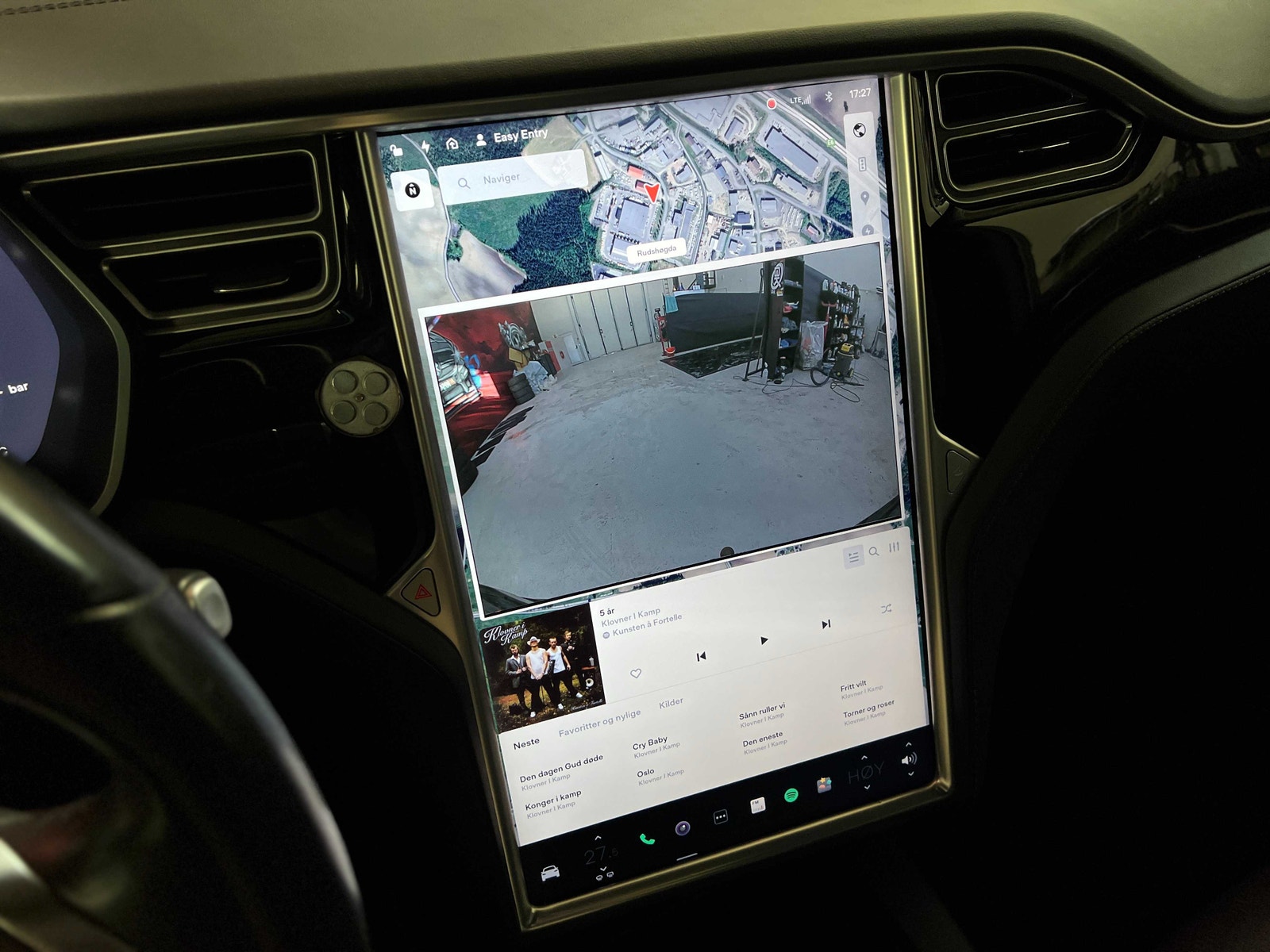 Tesla Model X 75D, 525ps, 2017
