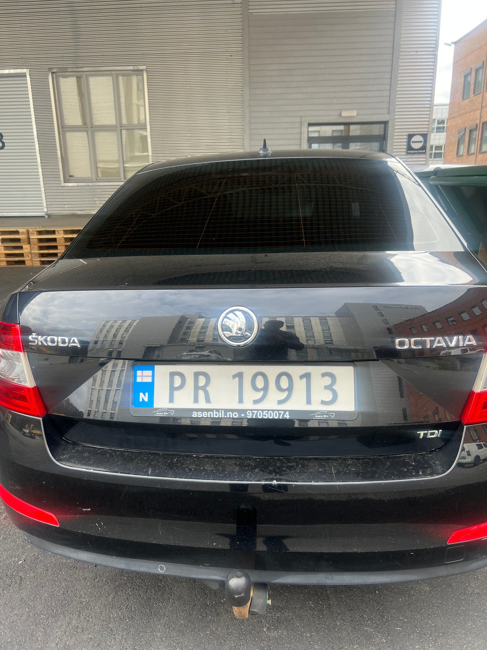 Škoda Octavia 1.6 TDI DSG Sequential, 105hp, 2014