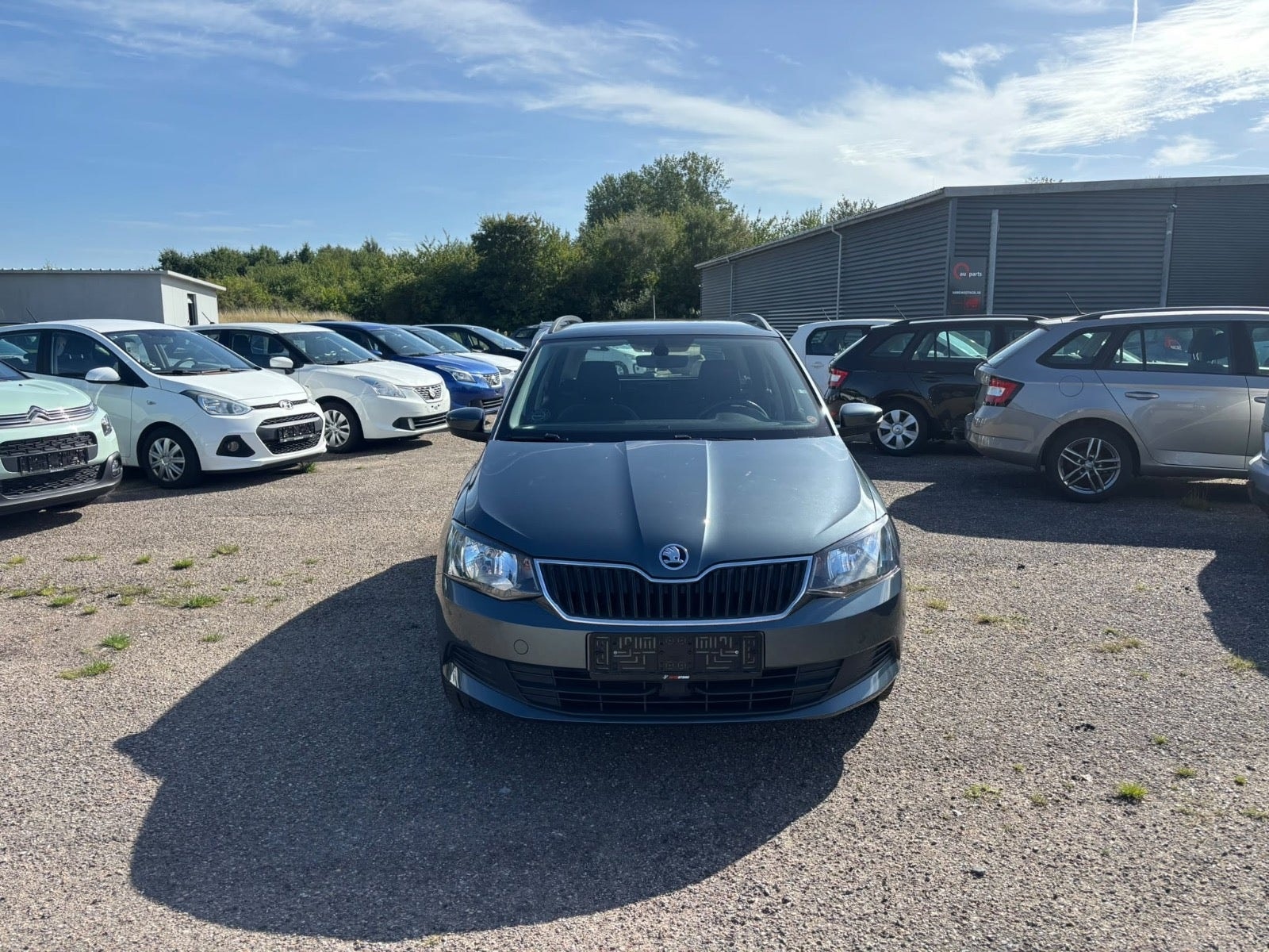 Škoda Fabia Stasjonsvogn 1.2 TSI DSG sekvensiell, 7-trinn, 110hk, 2017