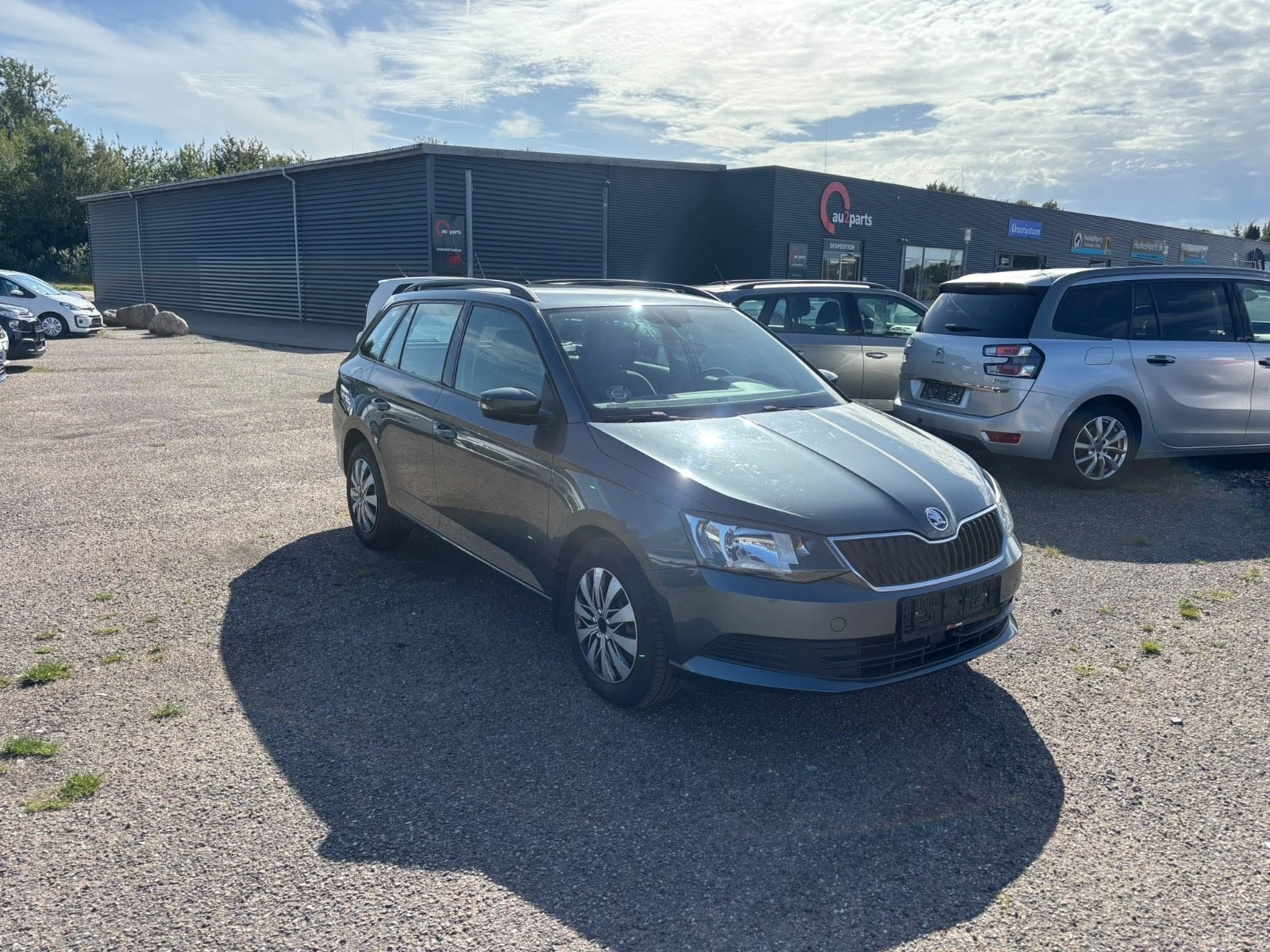 Škoda Fabia Stasjonsvogn 1.2 TSI DSG sekvensiell, 7-trinn, 110hk, 2017
