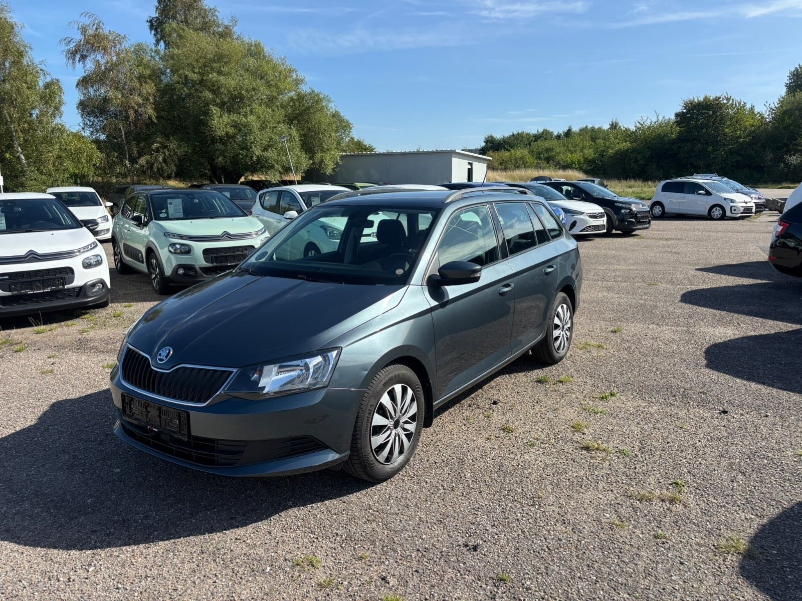 Škoda Fabia Stasjonsvogn 1.2 TSI DSG sekvensiell, 7-trinn, 110hk, 2017