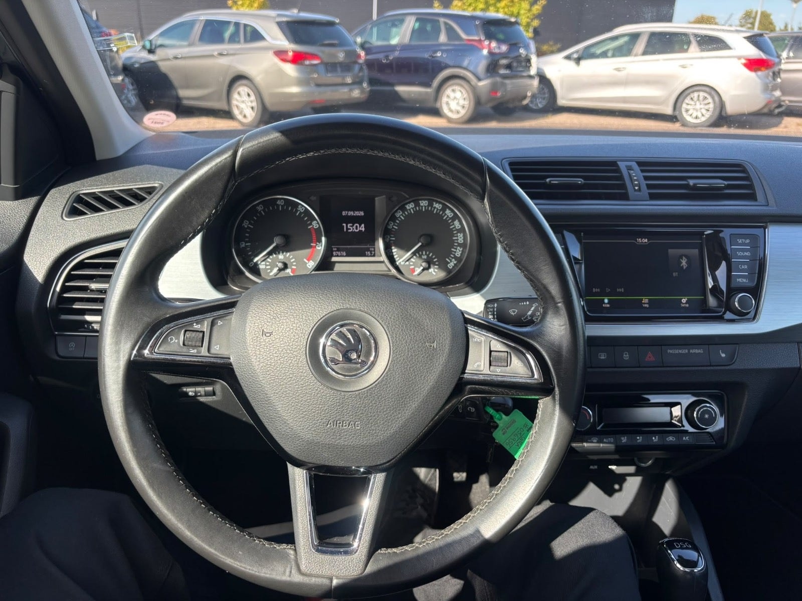 Škoda Fabia Stasjonsvogn 1.2 TSI DSG sekvensiell, 7-trinn, 110hk, 2017