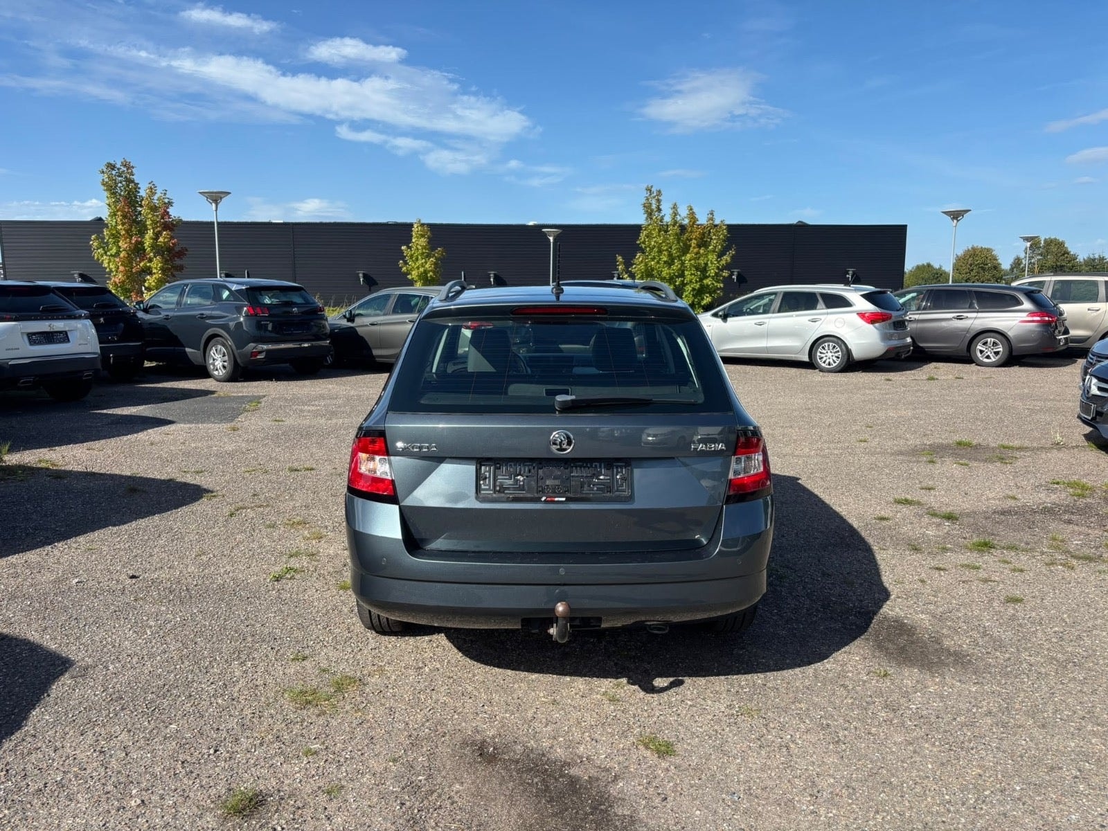 Škoda Fabia Stasjonsvogn 1.2 TSI DSG sekvensiell, 7-trinn, 110hk, 2017