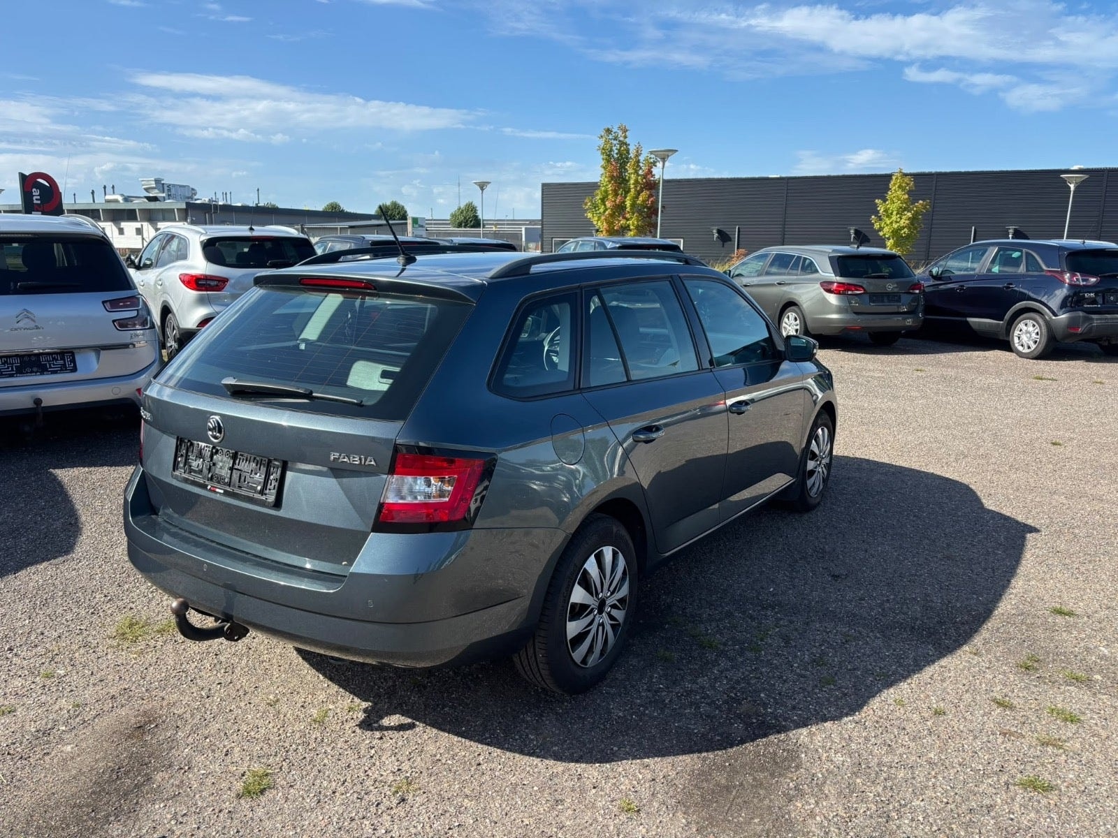 Škoda Fabia Stasjonsvogn 1.2 TSI DSG sekvensiell, 7-trinn, 110hk, 2017