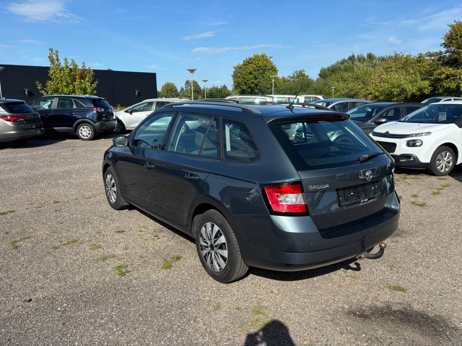 Škoda Fabia Stasjonsvogn 1.2 TSI DSG sekvensiell, 7-trinn, 110hk, 2017