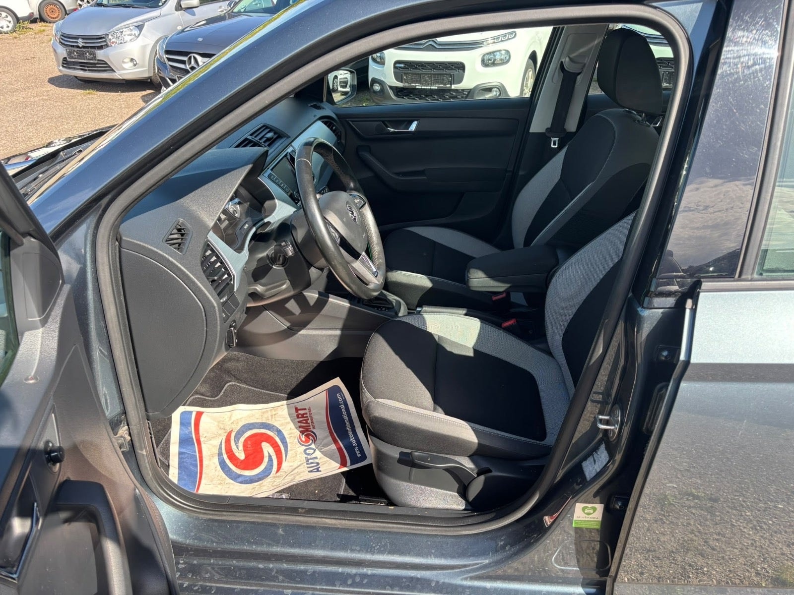 Škoda Fabia Stasjonsvogn 1.2 TSI DSG sekvensiell, 7-trinn, 110hk, 2017