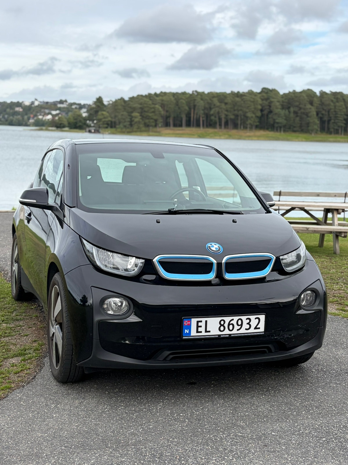 BMW i3 94 Ah Automatisk, 170ps, 2017