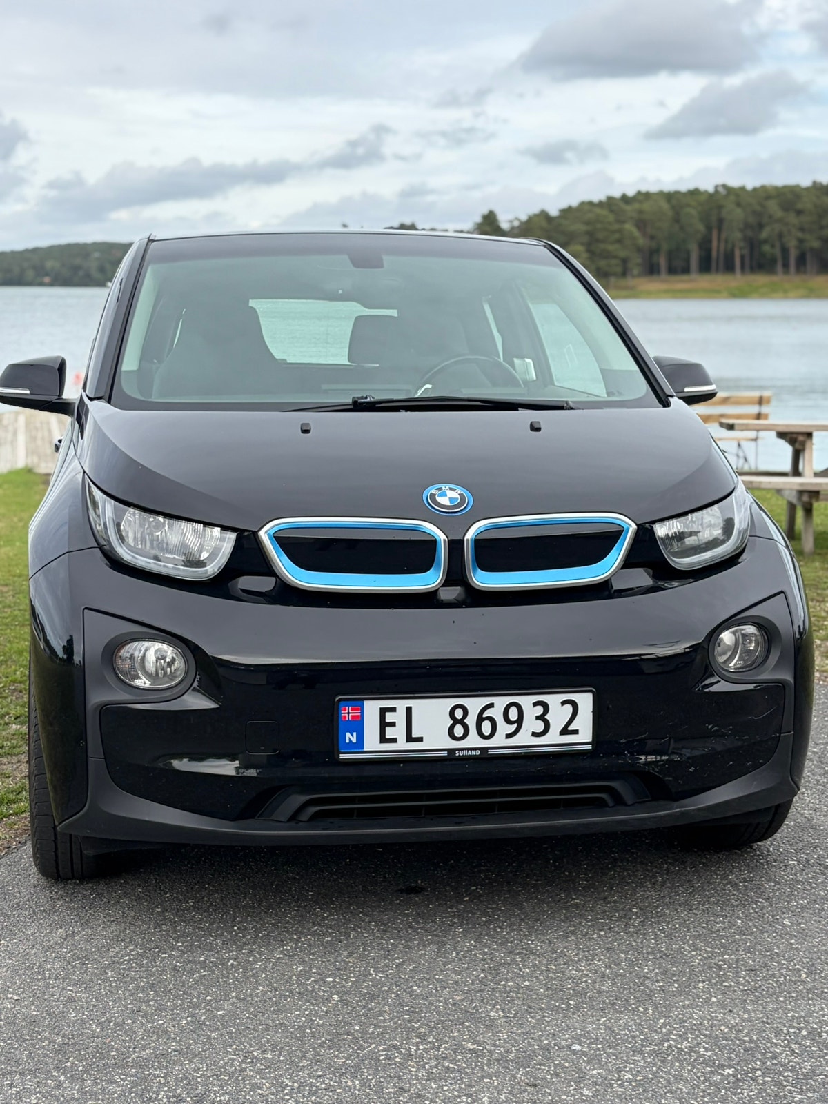 BMW i3 94 Ah Automatisk, 170ps, 2017
