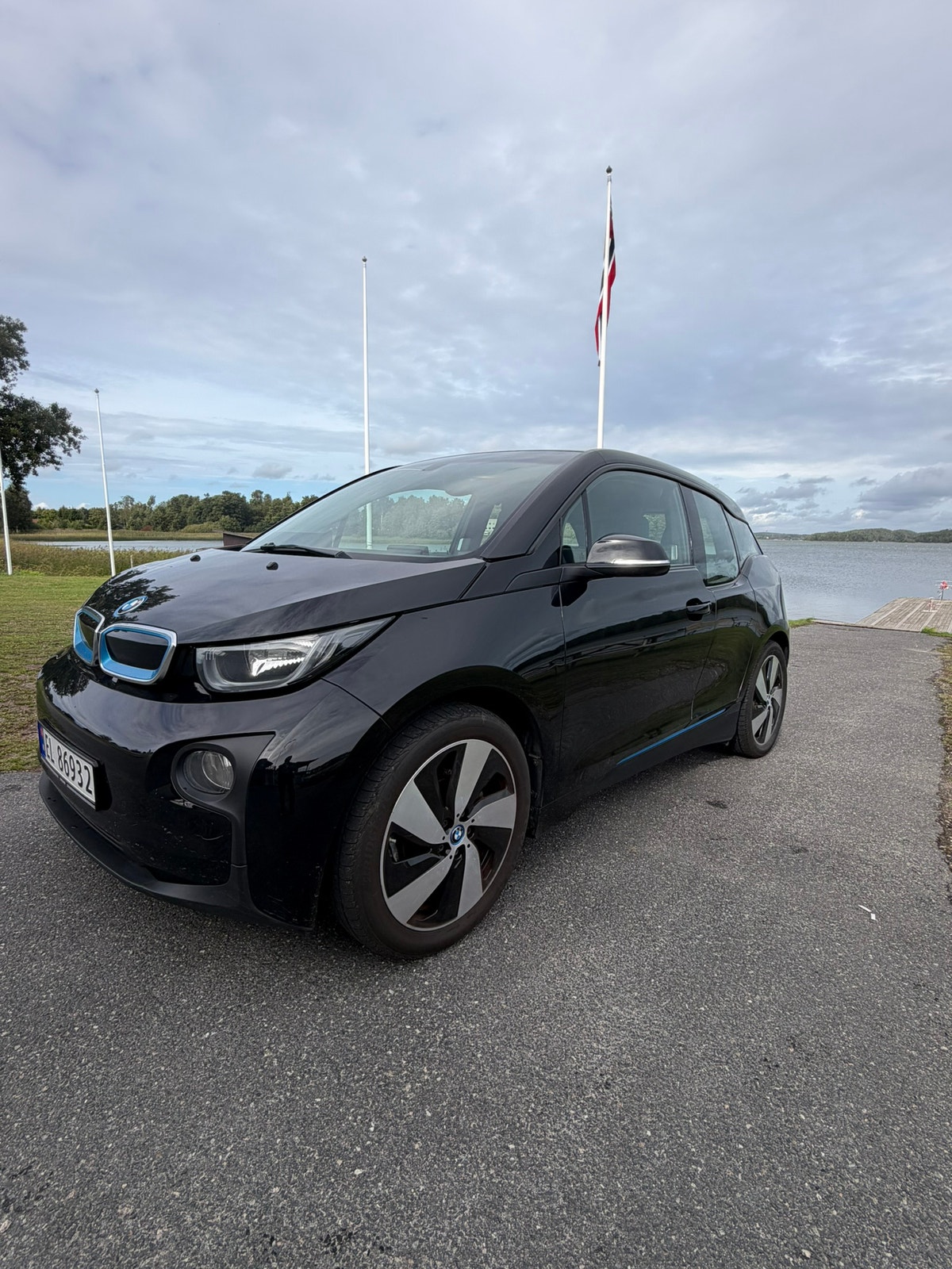 BMW i3 94 Ah Automatisk, 170ps, 2017