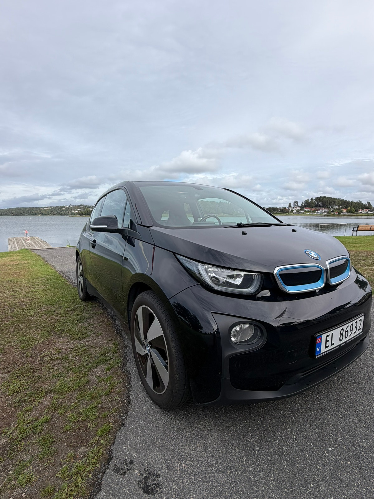BMW i3 94 Ah Automatisk, 170ps, 2017