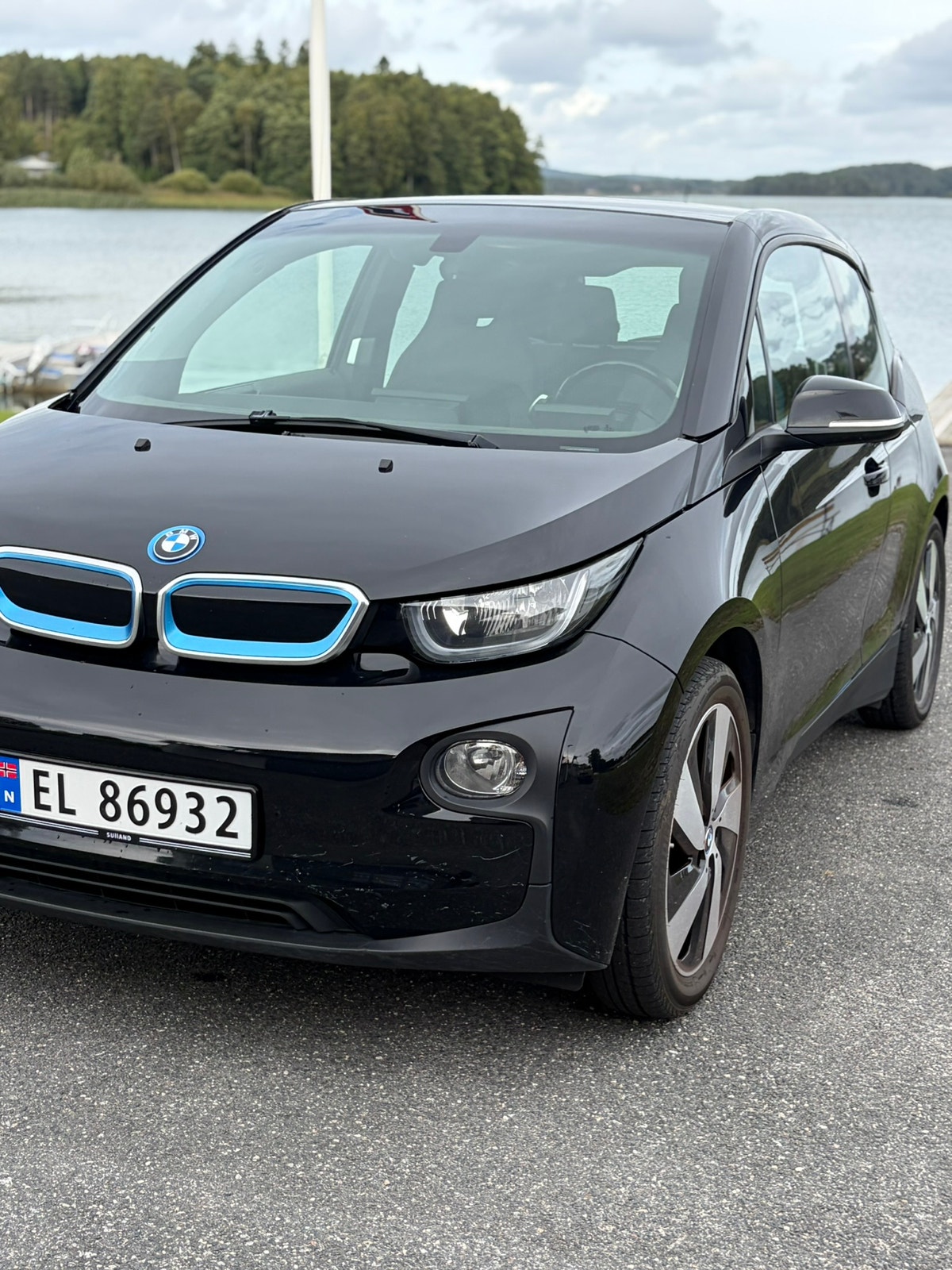 BMW i3 94 Ah Automatisk, 170ps, 2017